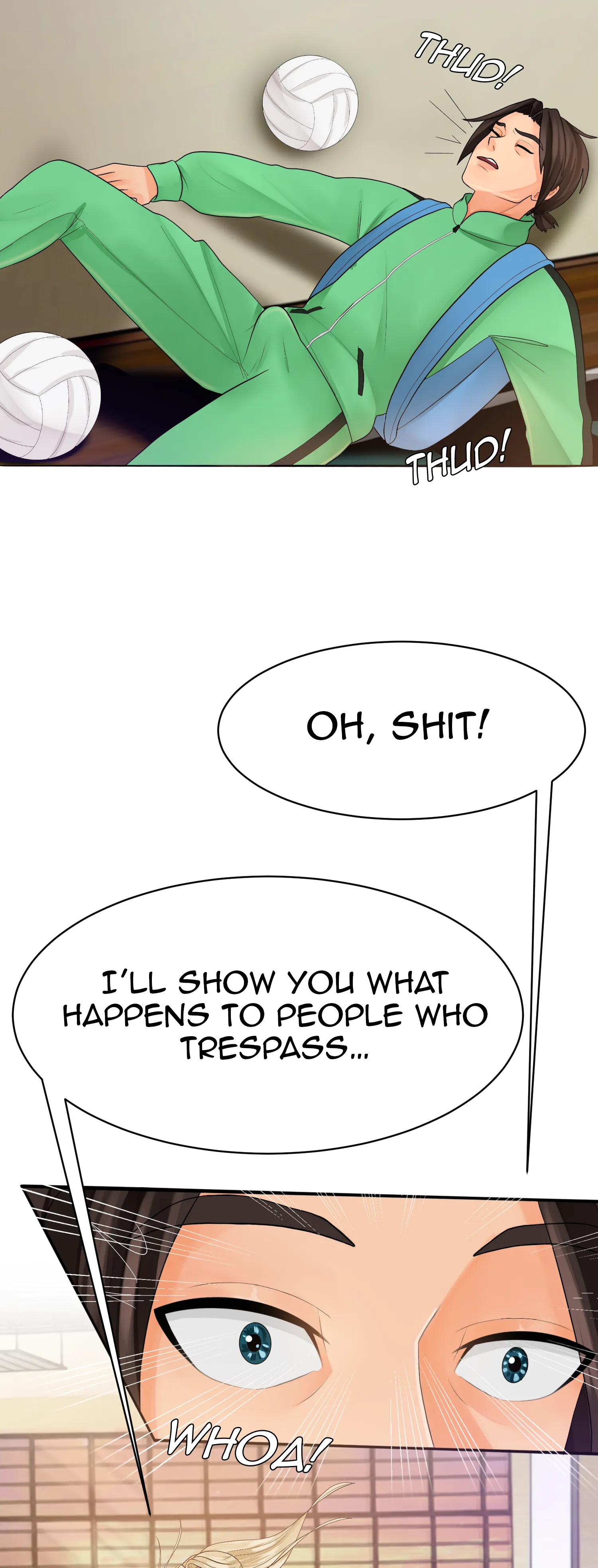 Hot Serve - Episode 1 - read scene 83