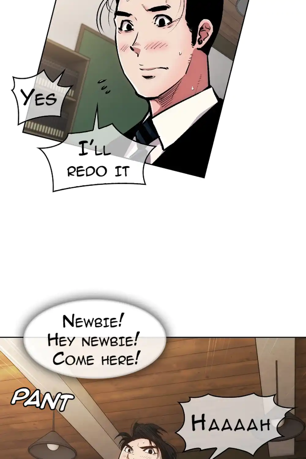 Young Businessman - Episode 5 - read scene 53