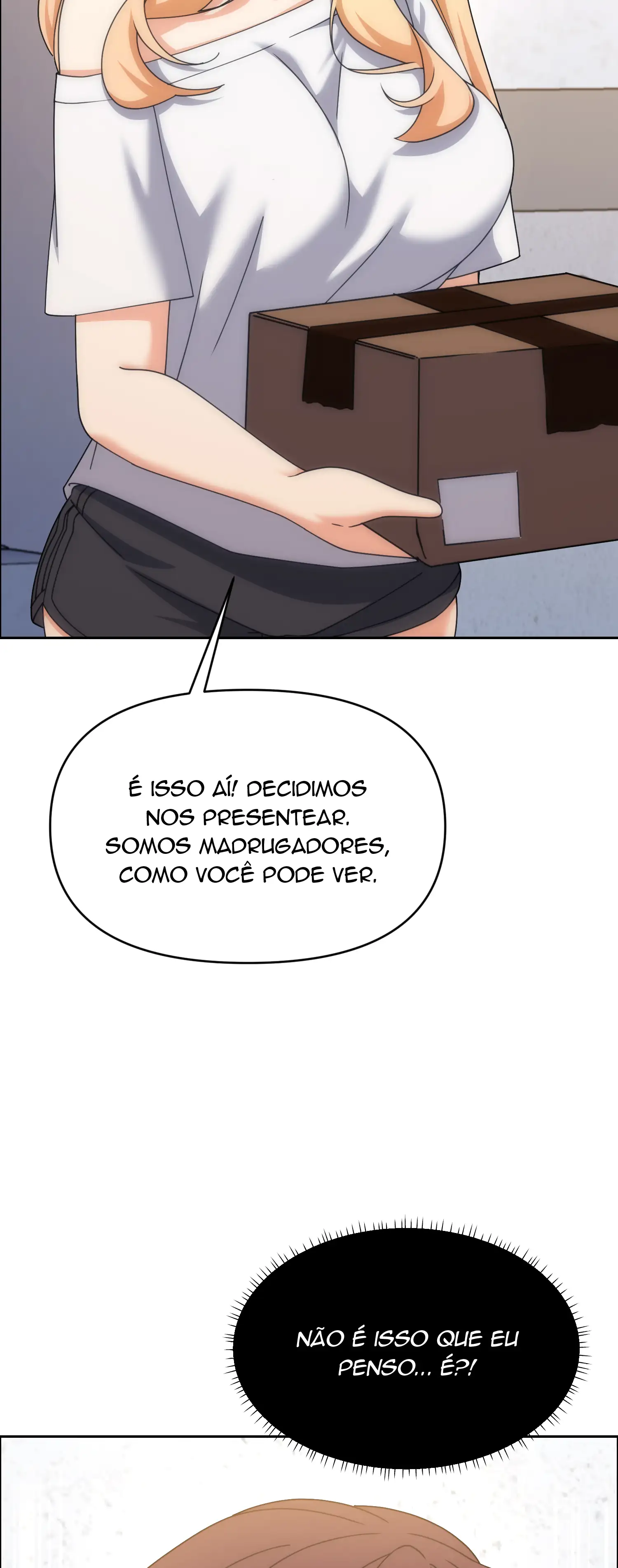 Buraco para o meu objetivo - Episode 2 - read scene 8