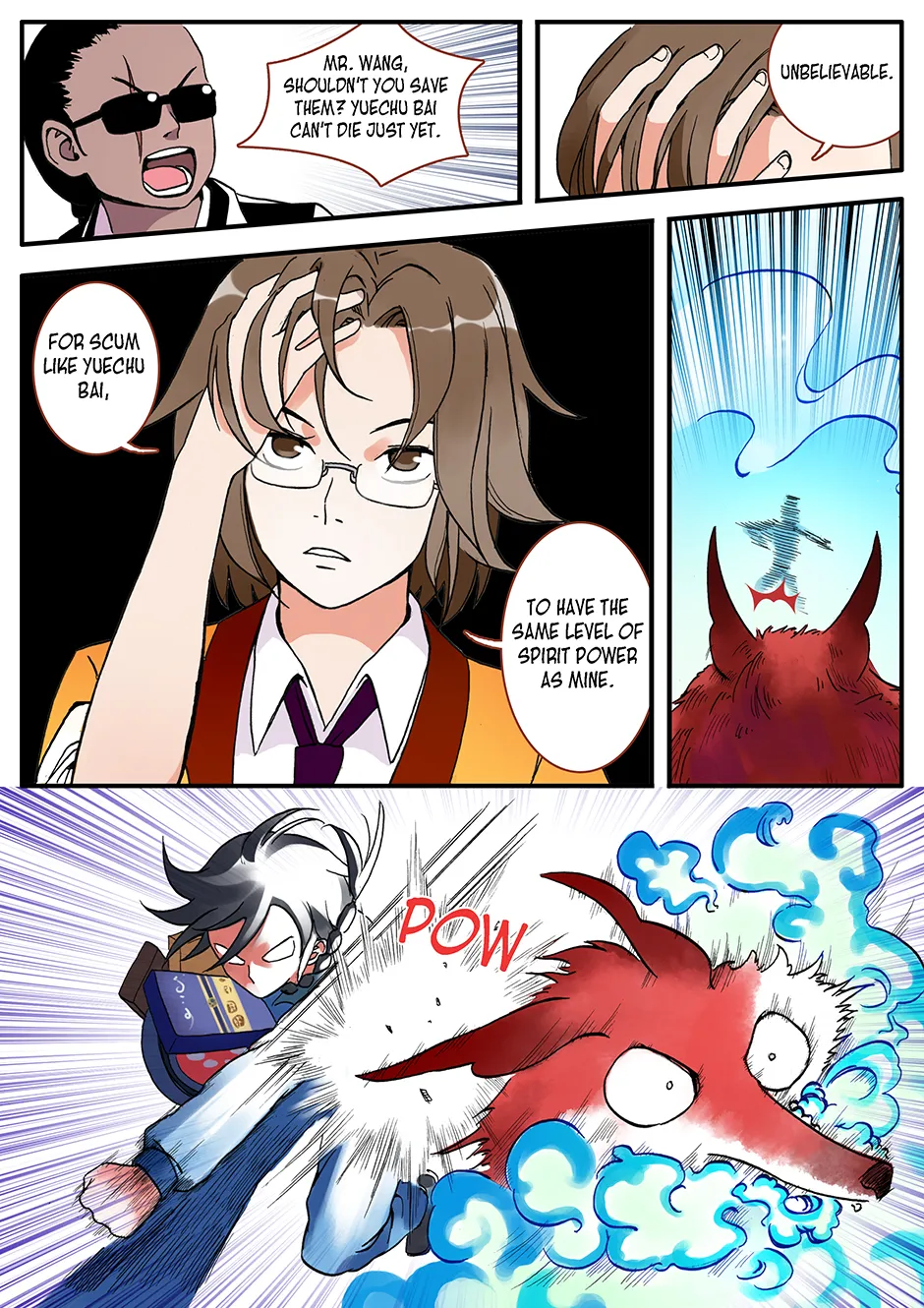 The Fox Spirit Matchmaker - Episode 2 - read scene 11