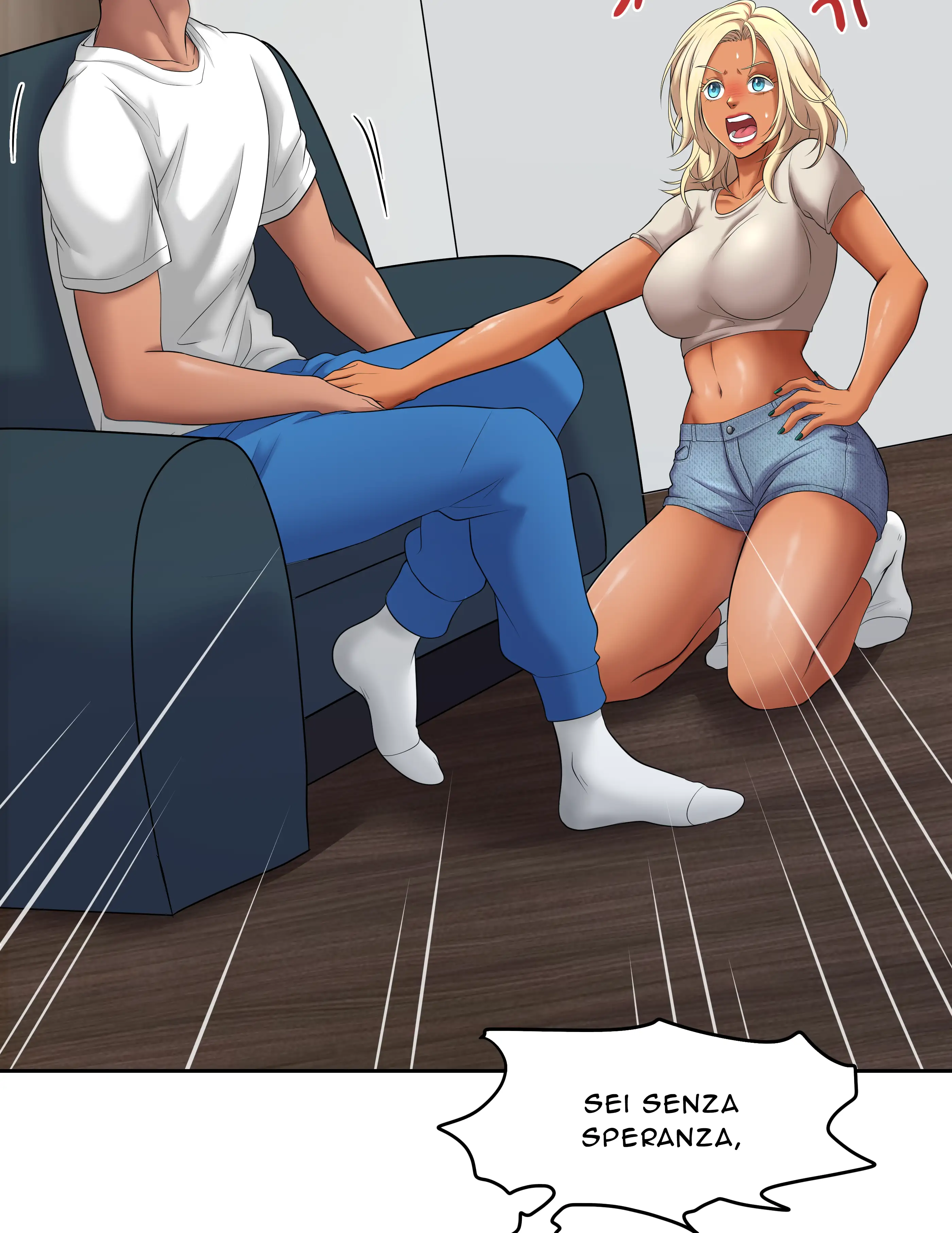 Questo Scherzo Finisce Male... - Episode 2 - read scene 2