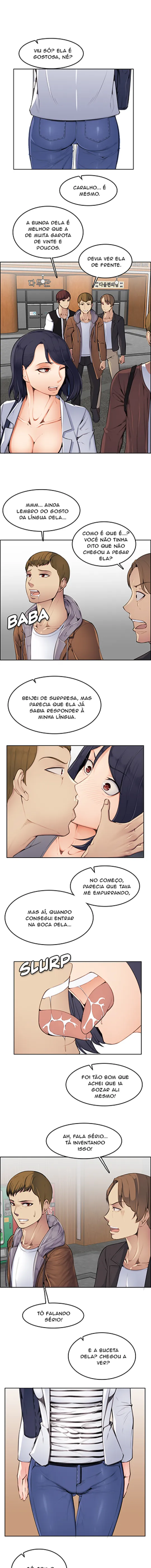 Minha Mãe Na Faculdade - Episode 3 - read scene 3