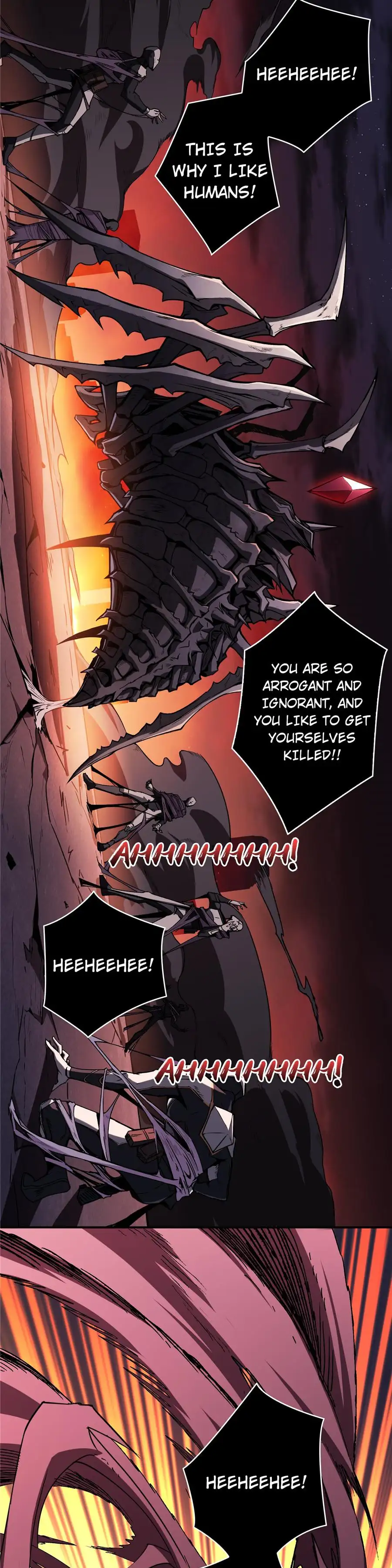 You will have a King account at the beginning - Episode 3 - read scene 14