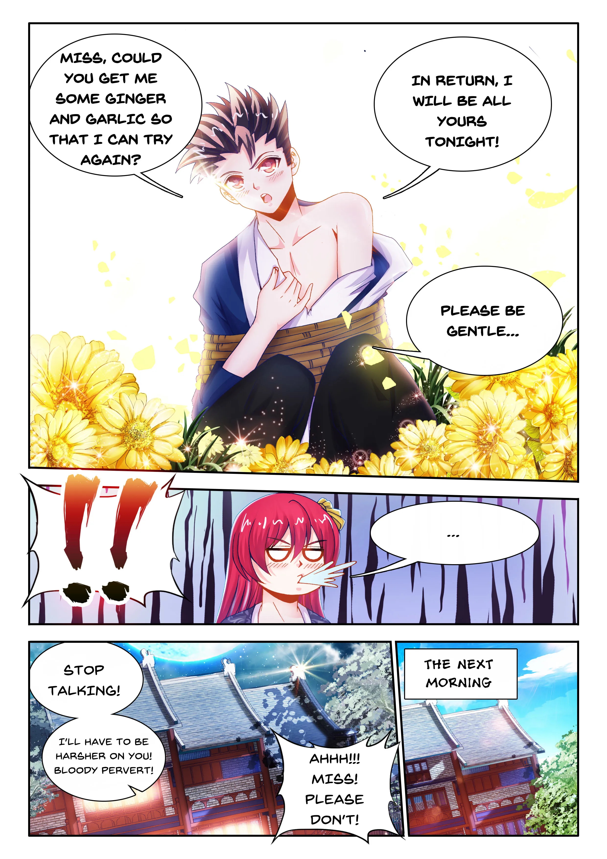 Food'n'Love Continent - Episode 2 - read scene 10