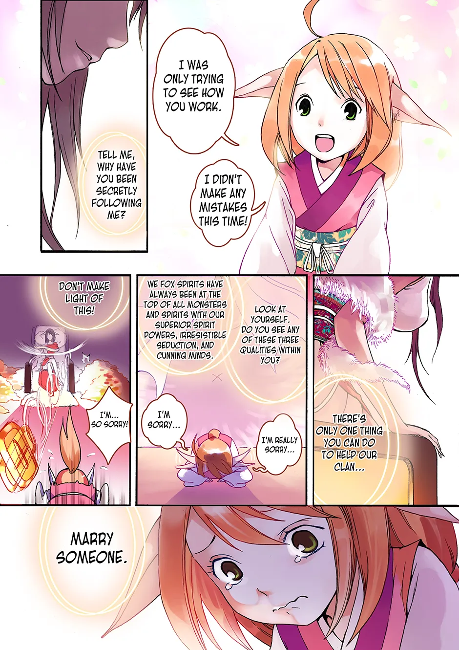 The Fox Spirit Matchmaker - Episode 1 - read scene 5