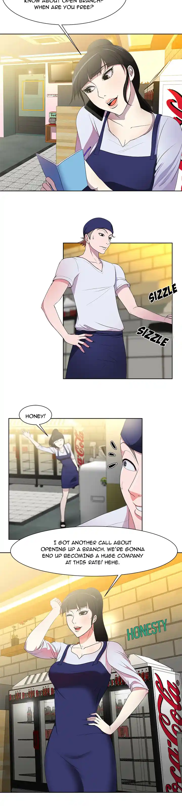Cat Fight - Episode 1 - read scene 12