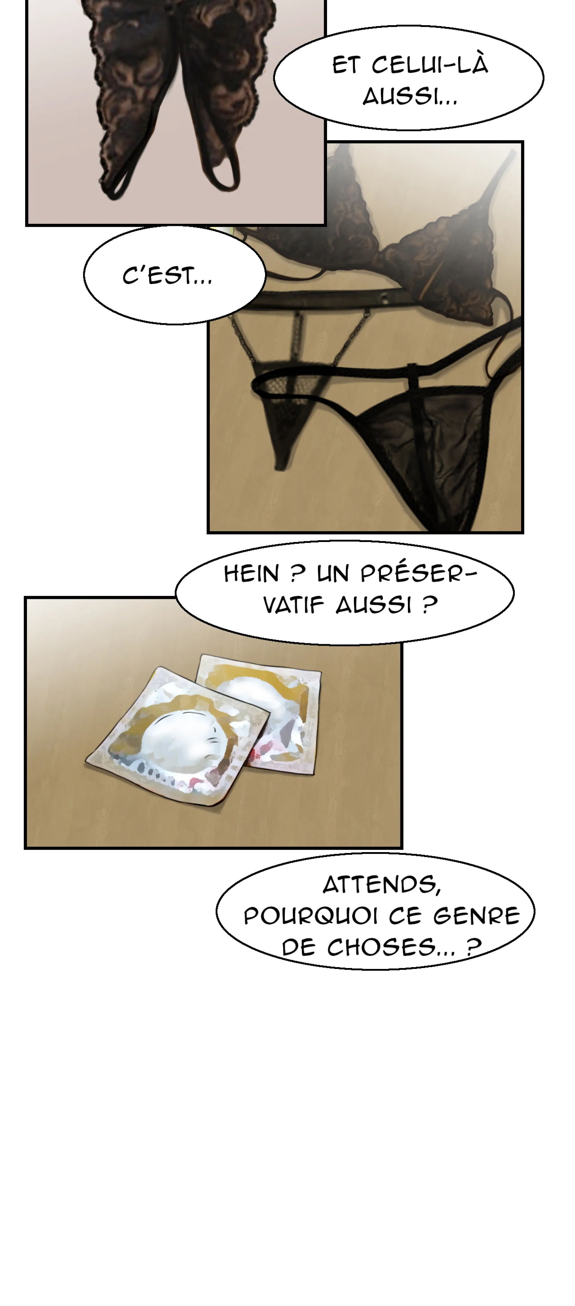 Chroniques De Femmes Infidèles - Episode 3 - read scene 2