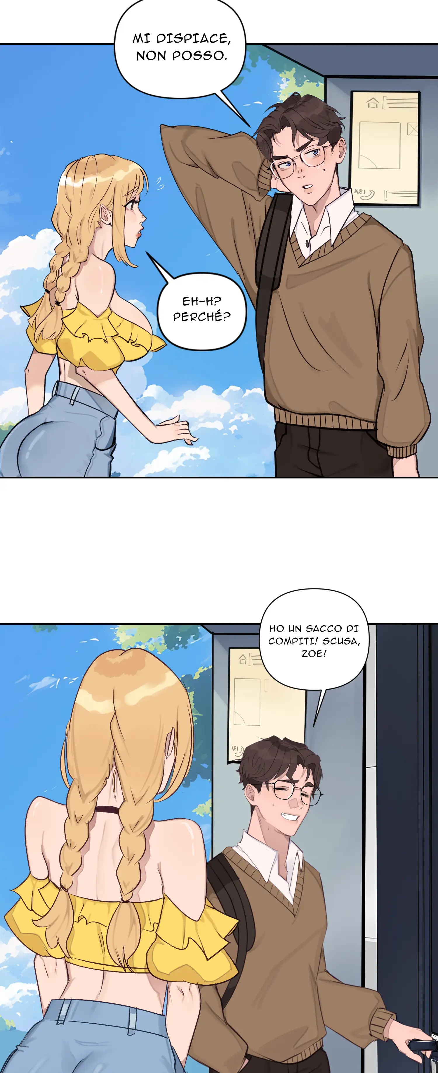 La Ragazza Della Porta Accanto - Episode 2 - read scene 7