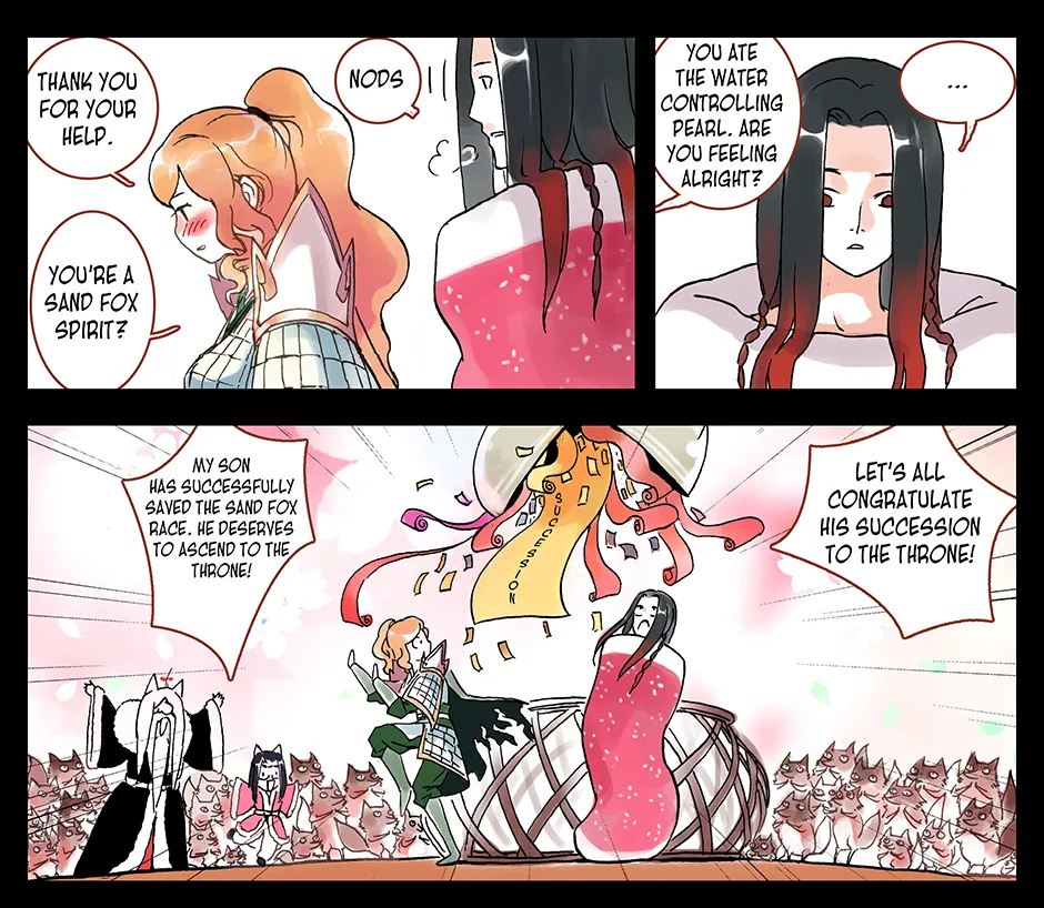 The Fox Spirit Matchmaker - Episode 5 - read scene 15
