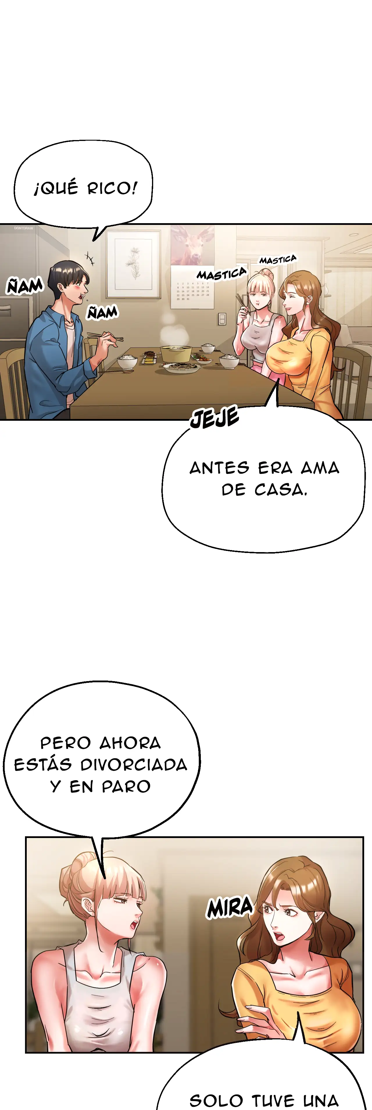 Cuñadas - Prologue - read scene 17