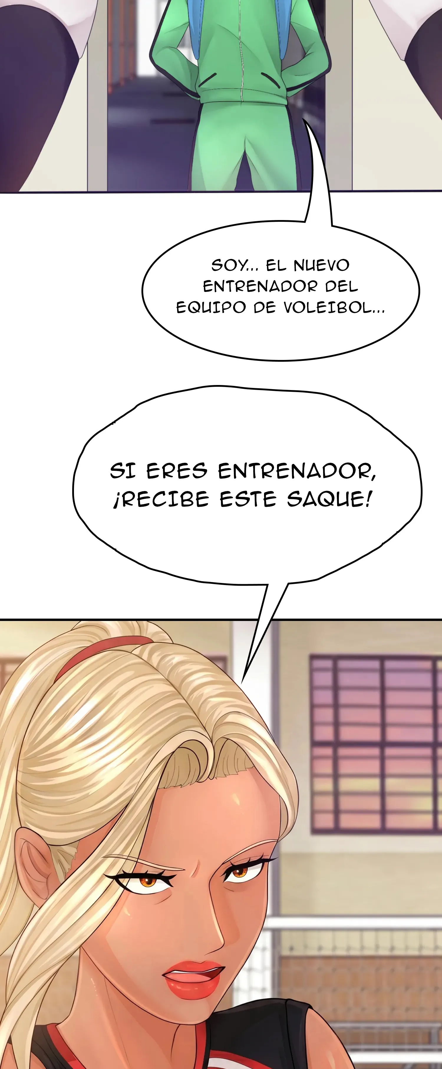 Saque Ardiente - Prologue - read scene 6