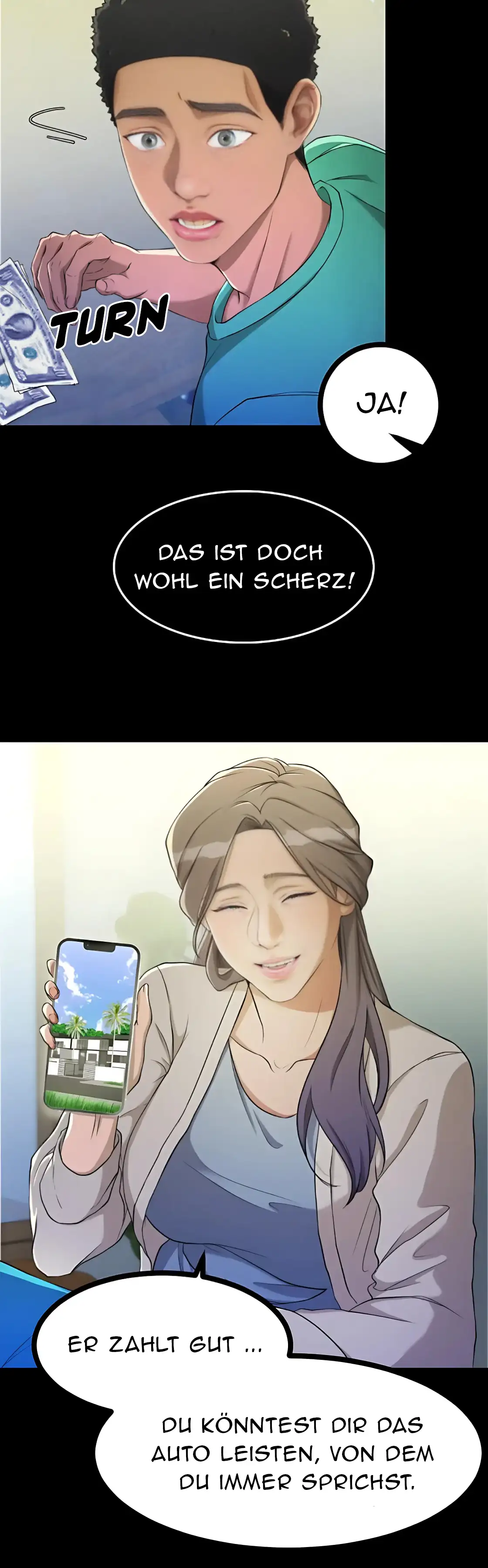 Regenurlaub - Episode 1 - read scene 7