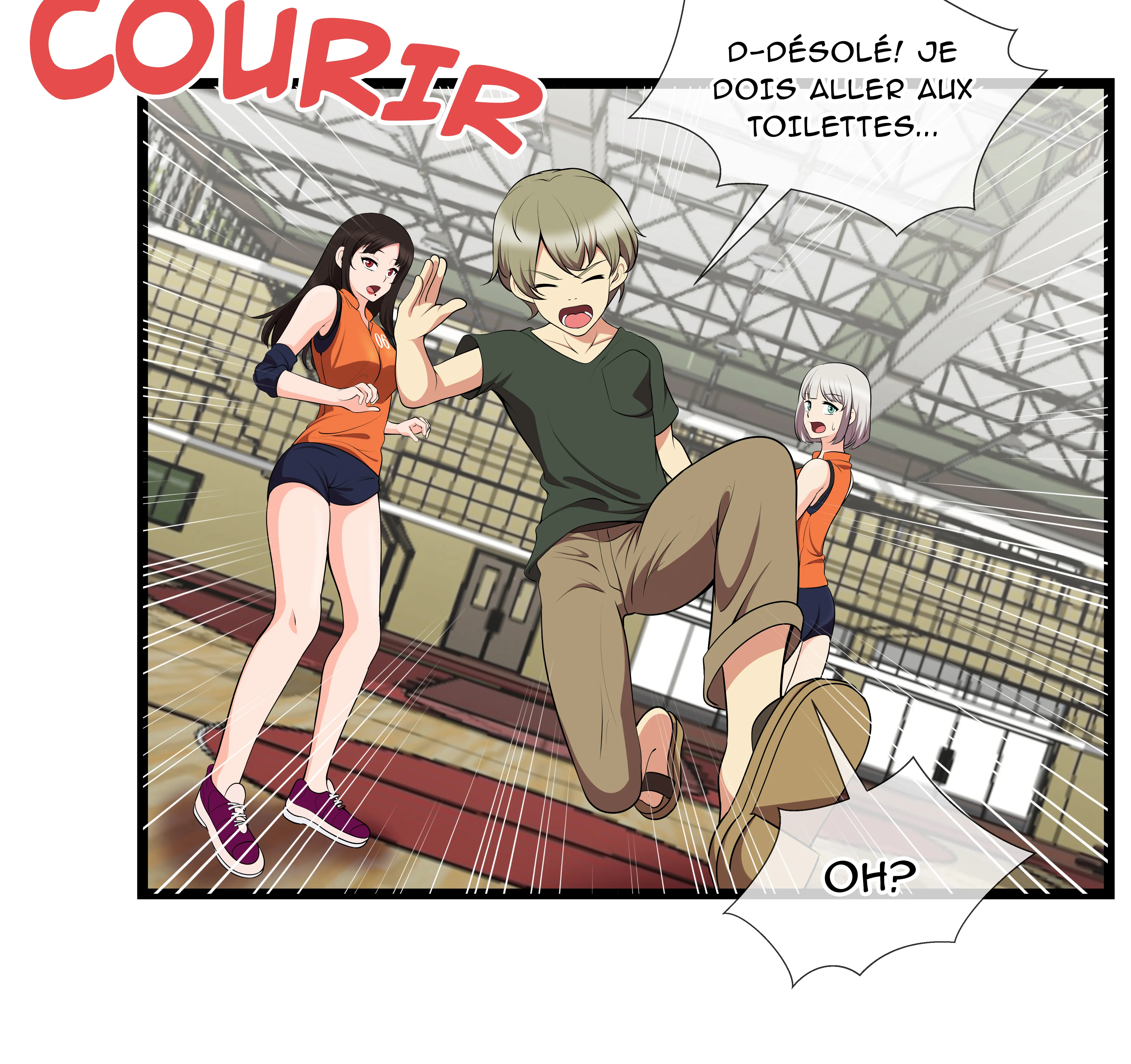 Les Secrets Du Club De Volley - Episode 1 - read scene 78