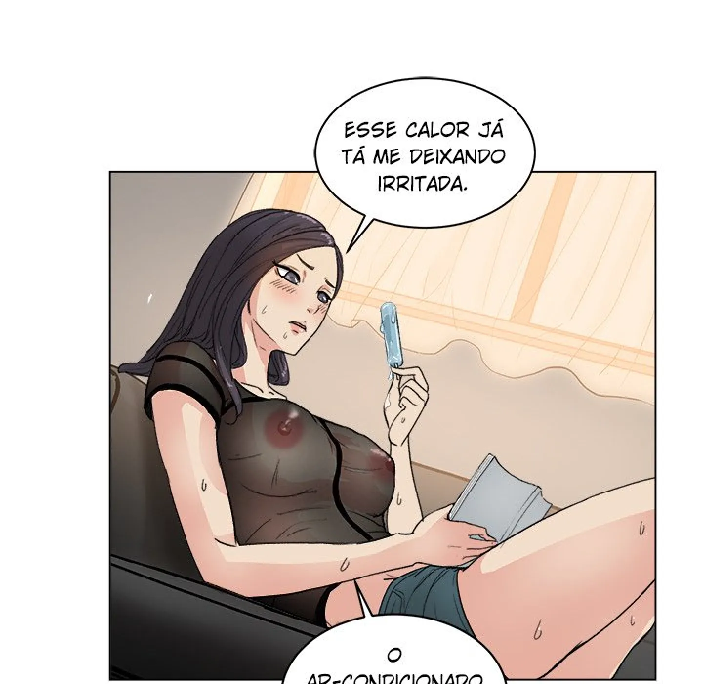 A Loja de Quadrinhos - Episode 1 - read scene 12