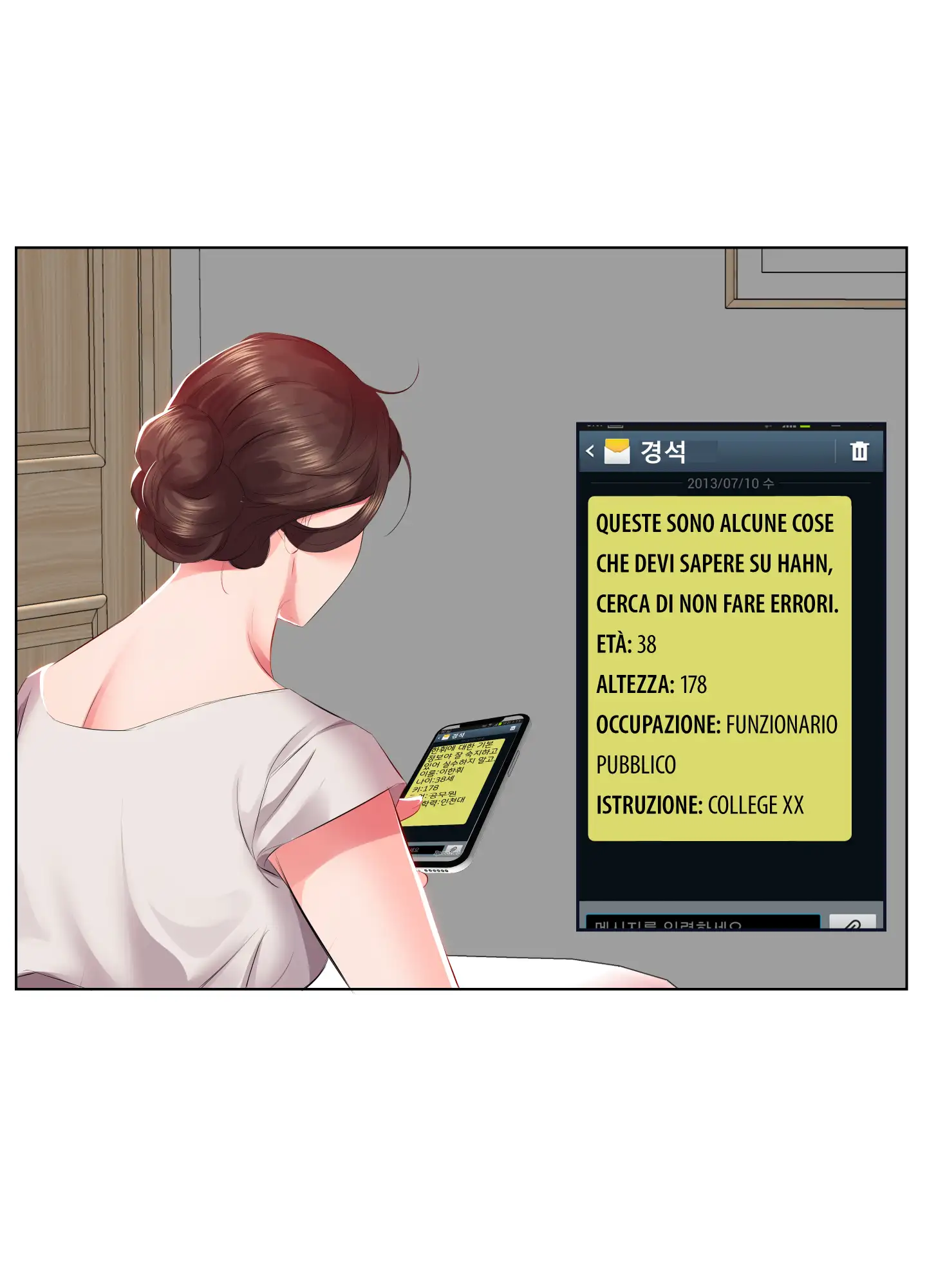 Discretamente Deliziato - Episode 1 - read scene 53