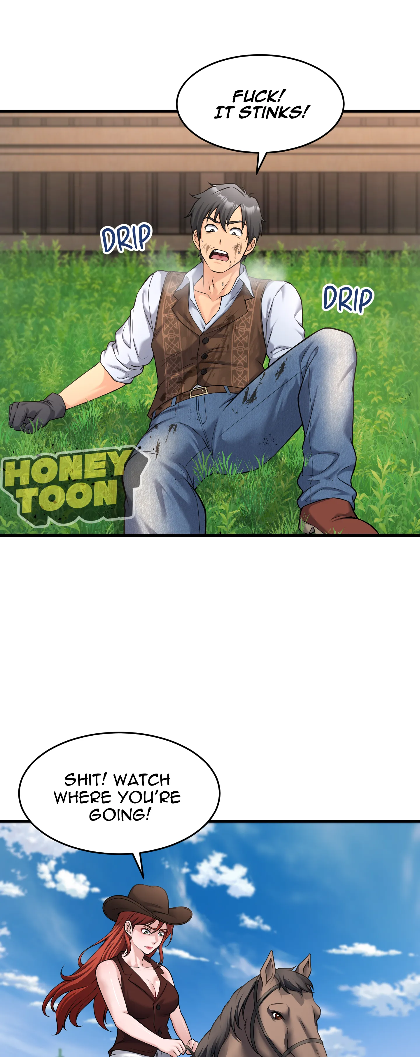 Hornystone - Episode 1 - read scene 24