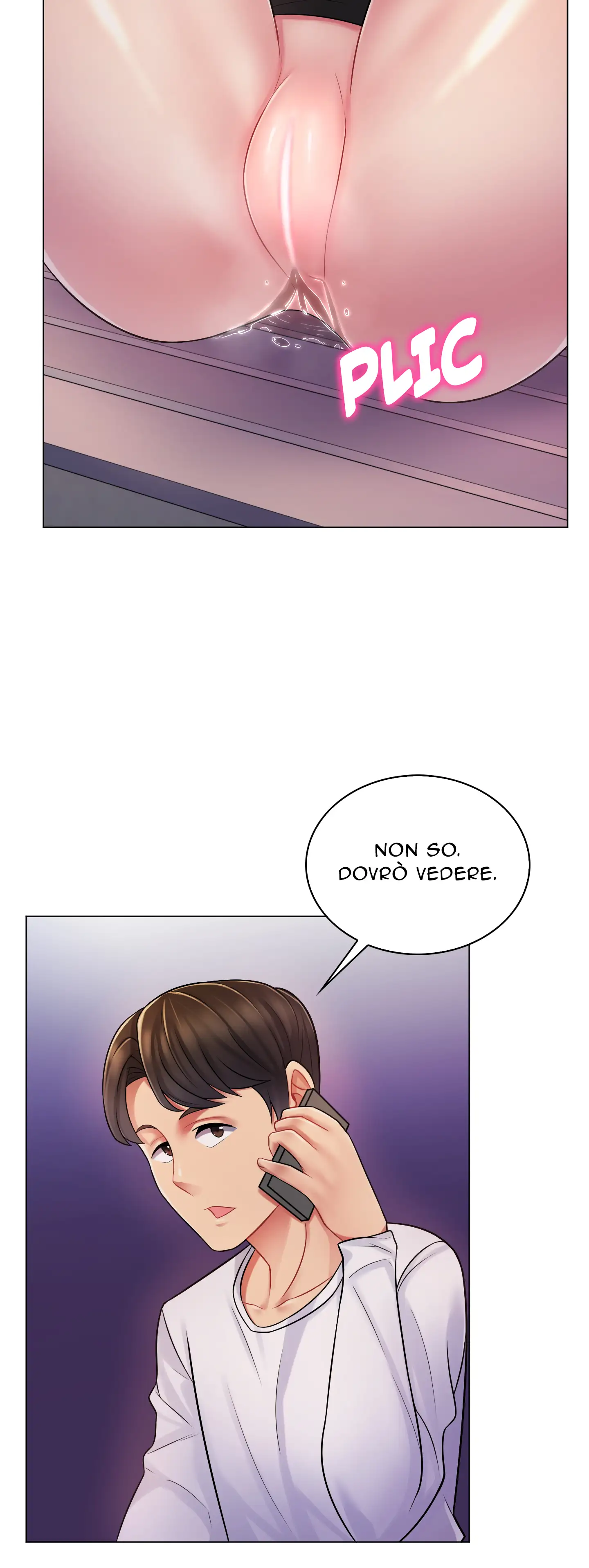 La Vita Notturna dell'Insegnante - Episode 3 - read scene 3