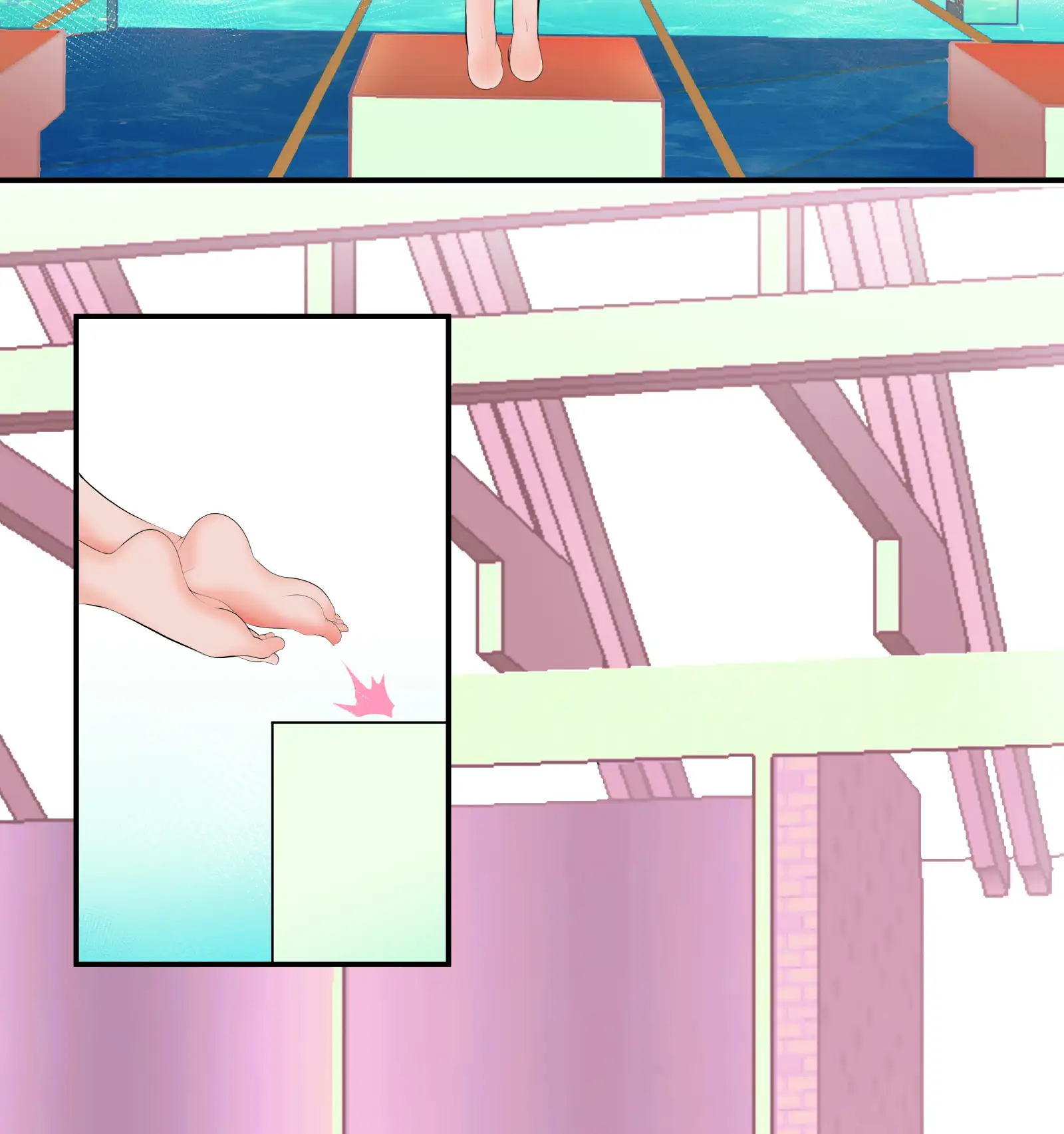 Swimming With Secrets - Episode 1 - read scene 2