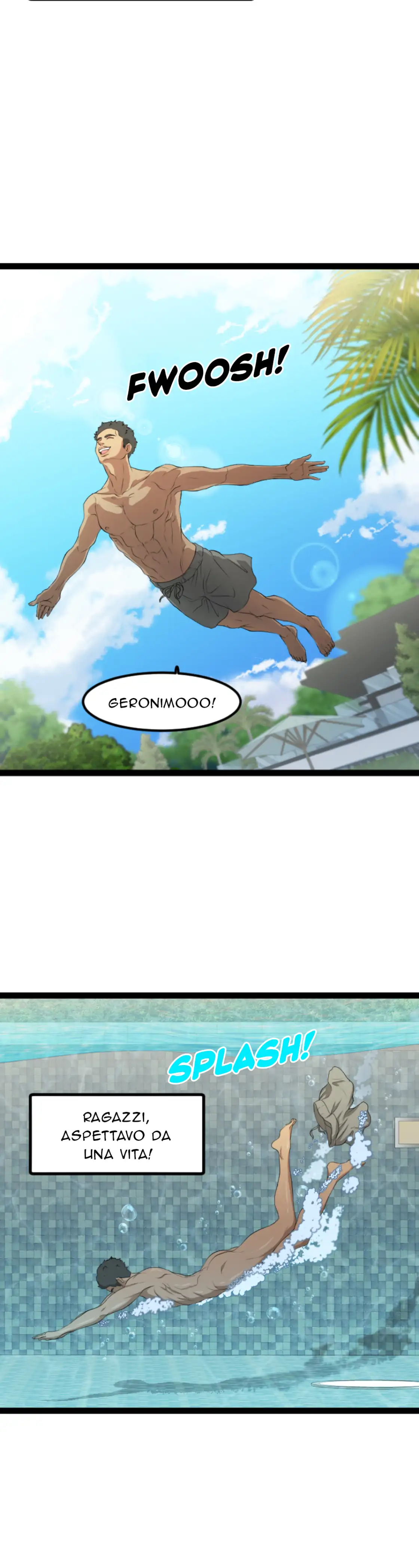 Vacanze Bagnate - Episode 2 - read scene 15