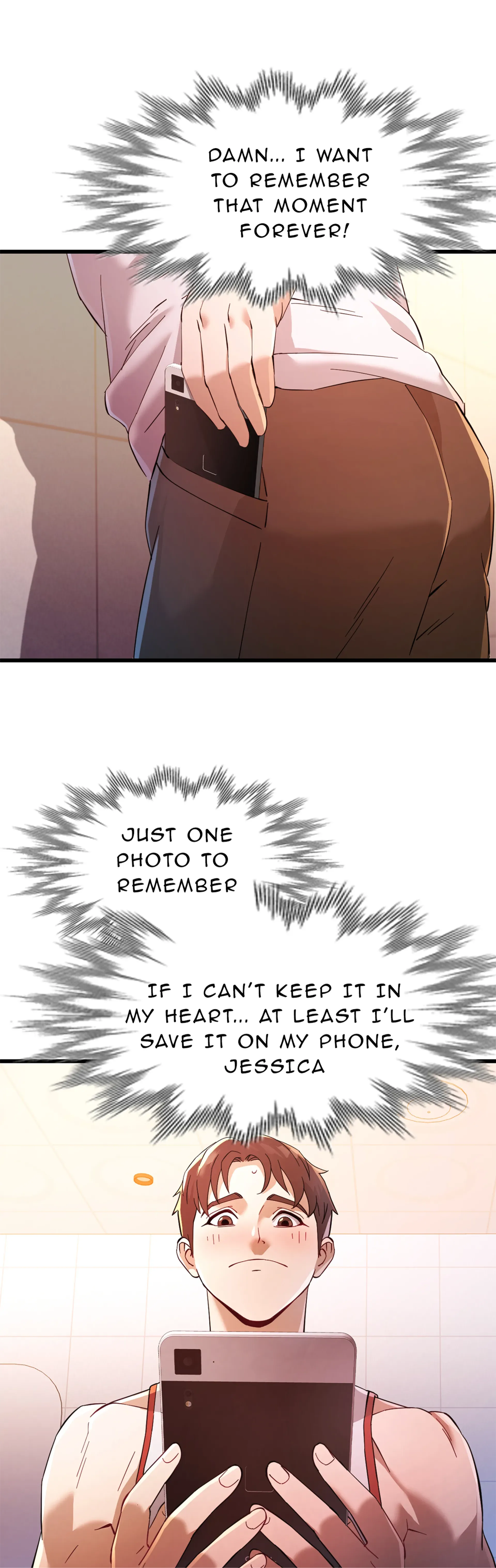Girls, I’m not gay - Prologue - read scene 14
