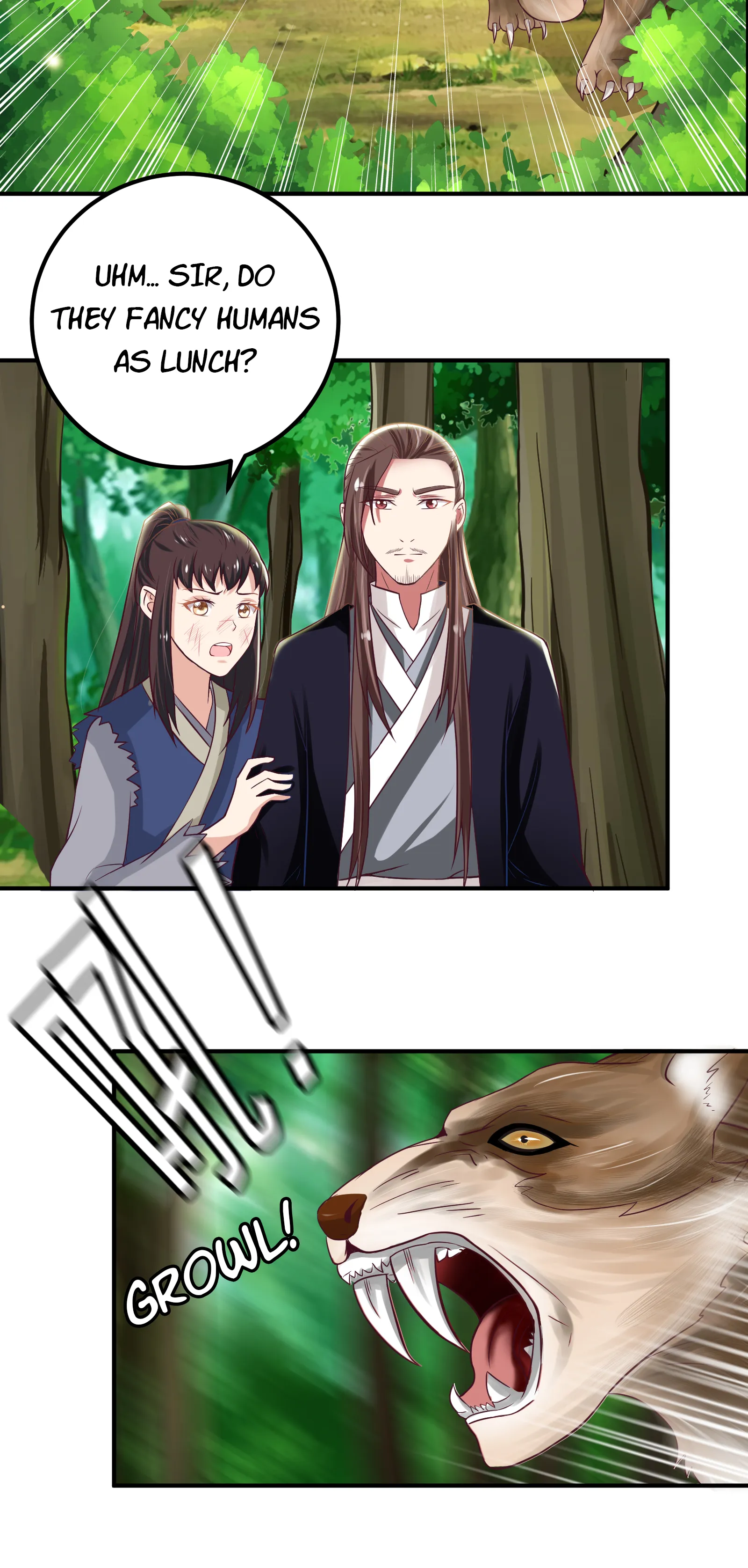 Ghost doctor Fendjiu - Episode 5 - read scene 6