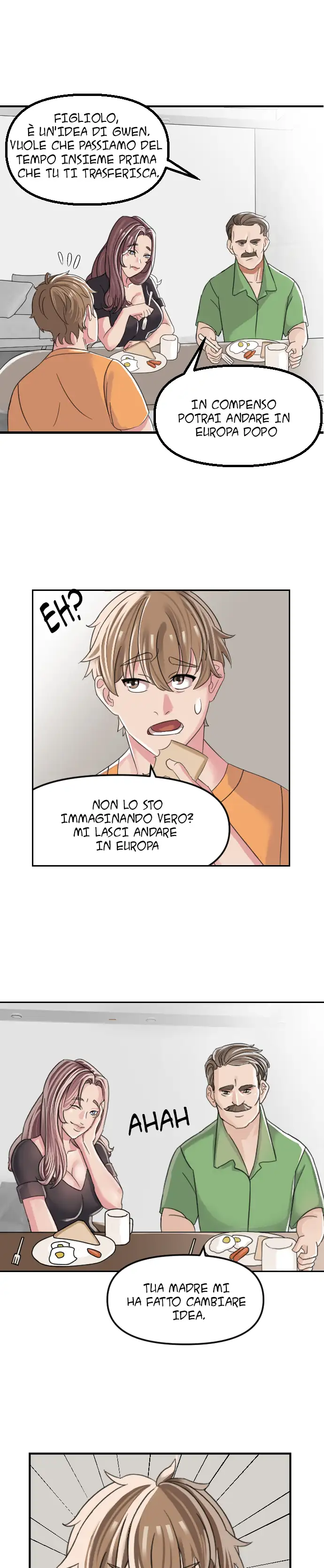Vacanza Con La Matrigna - Episode 1 - read scene 8