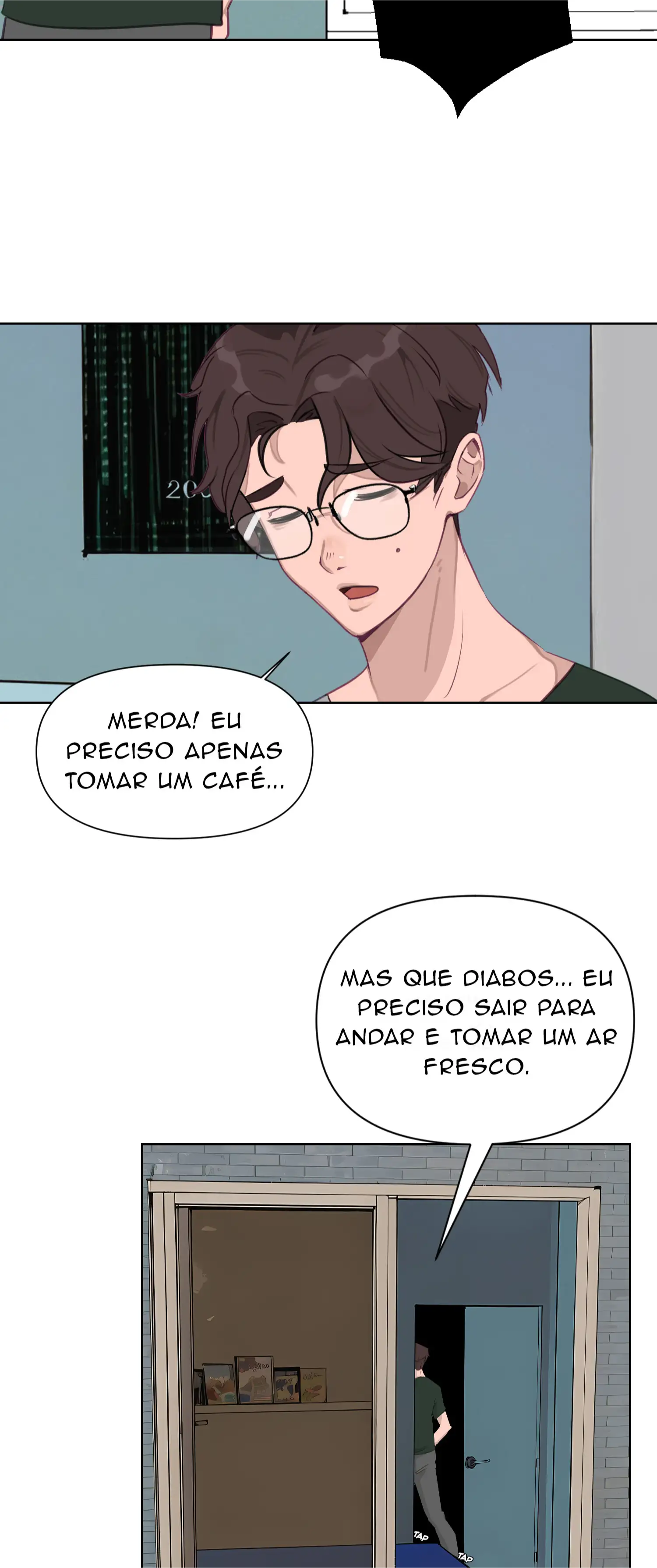 A Garota da Casa ao Lado - Episode 2 - read scene 34