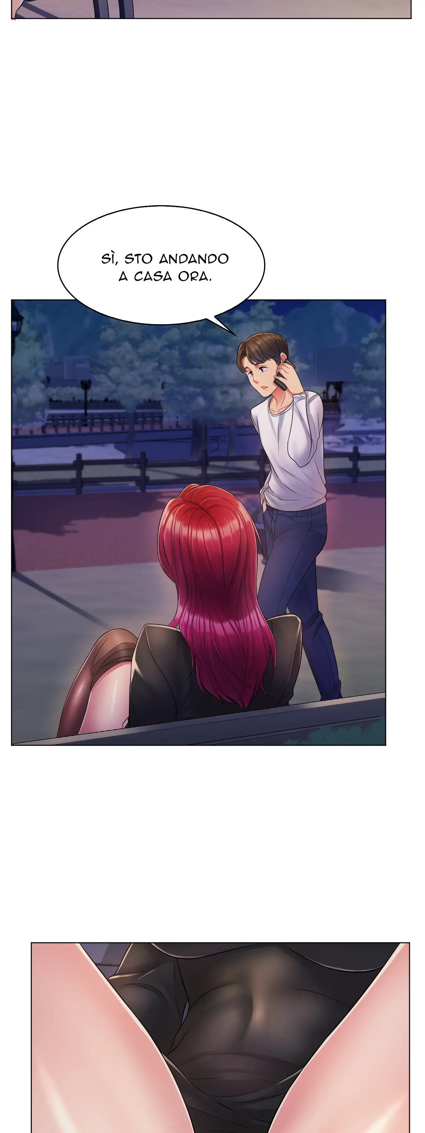 La Vita Notturna dell'Insegnante - Episode 3 - read scene 2
