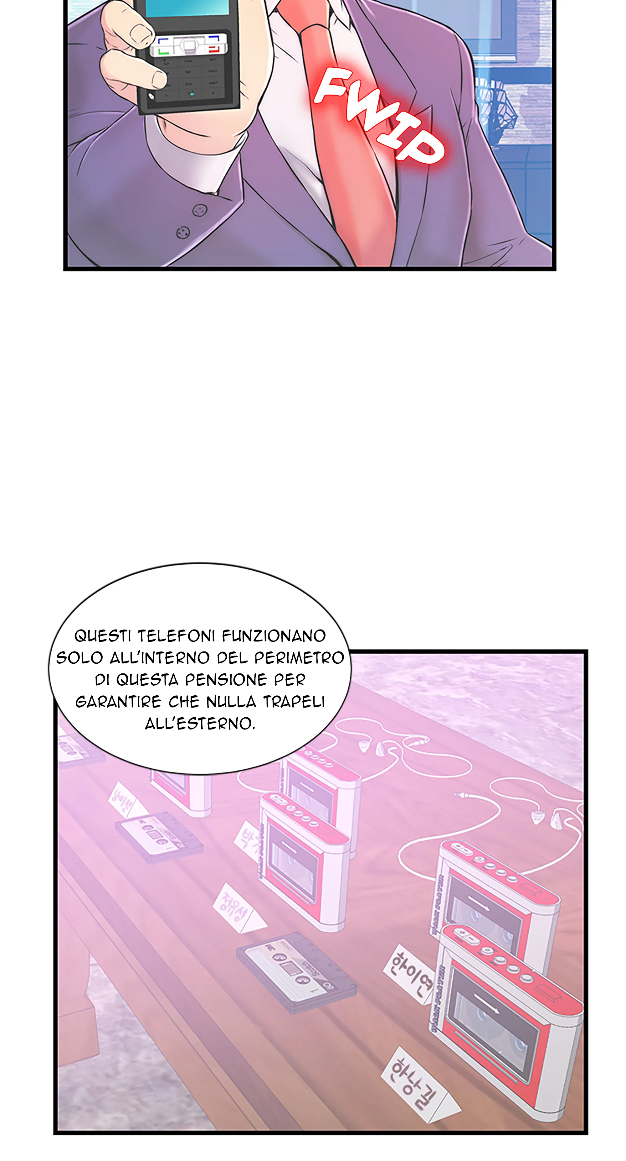 Zona D'Amore Potenziale - Episode 1 - read scene 20