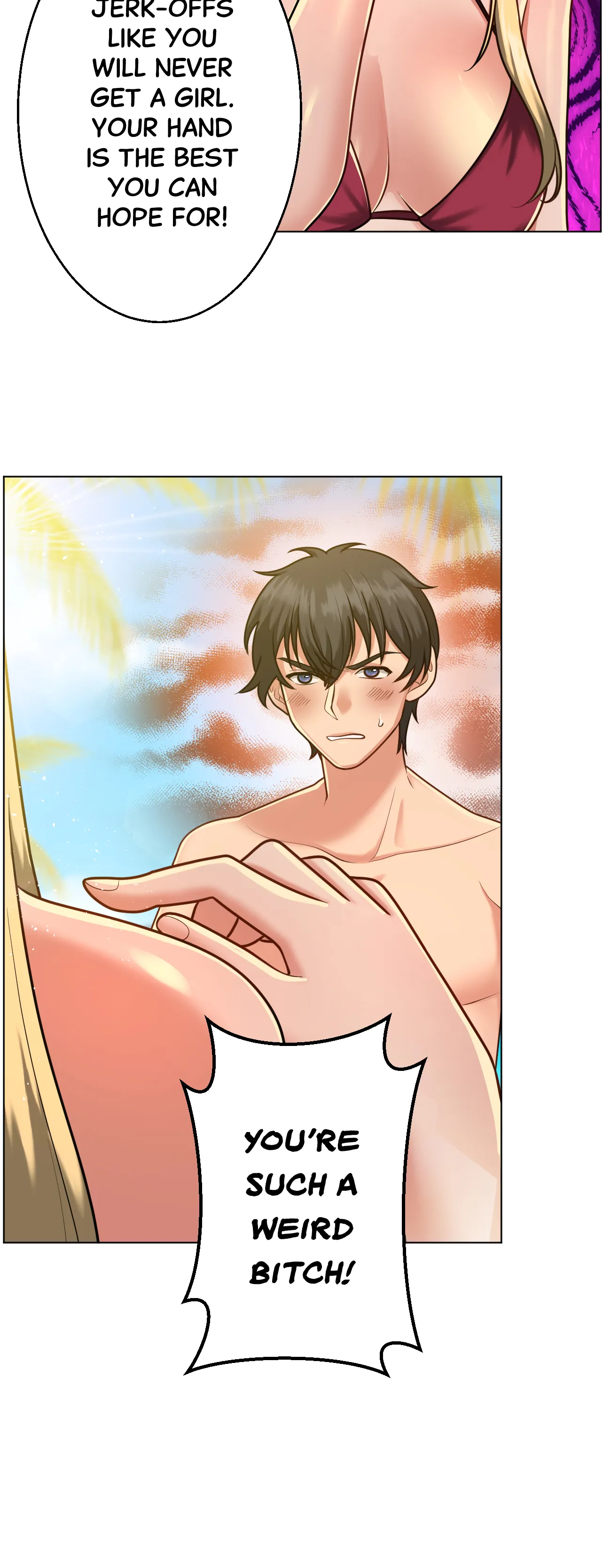 Ripe Peach Young Grape - Episode 4 - read scene 17