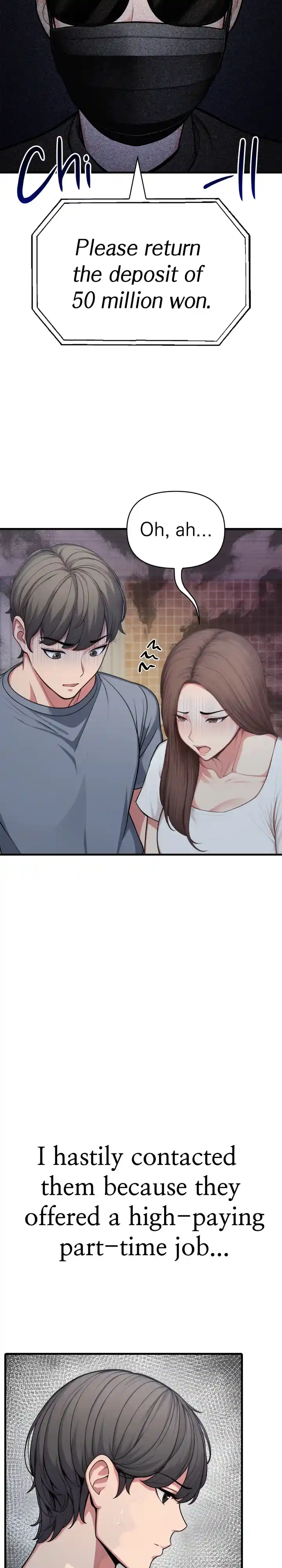 One Month, One Room, One Woman - Episode 2 - read scene 11