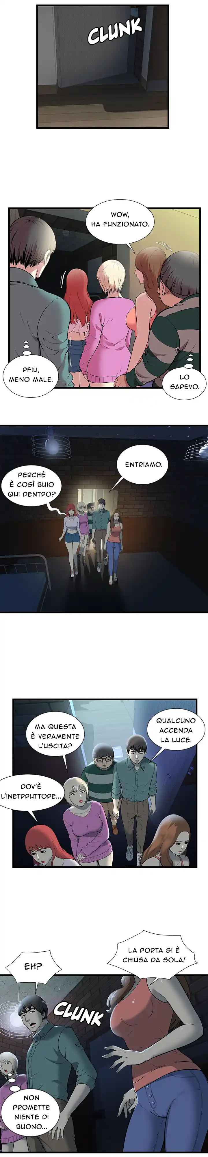 Paradiso Perduto - Episode 2 - read scene 5