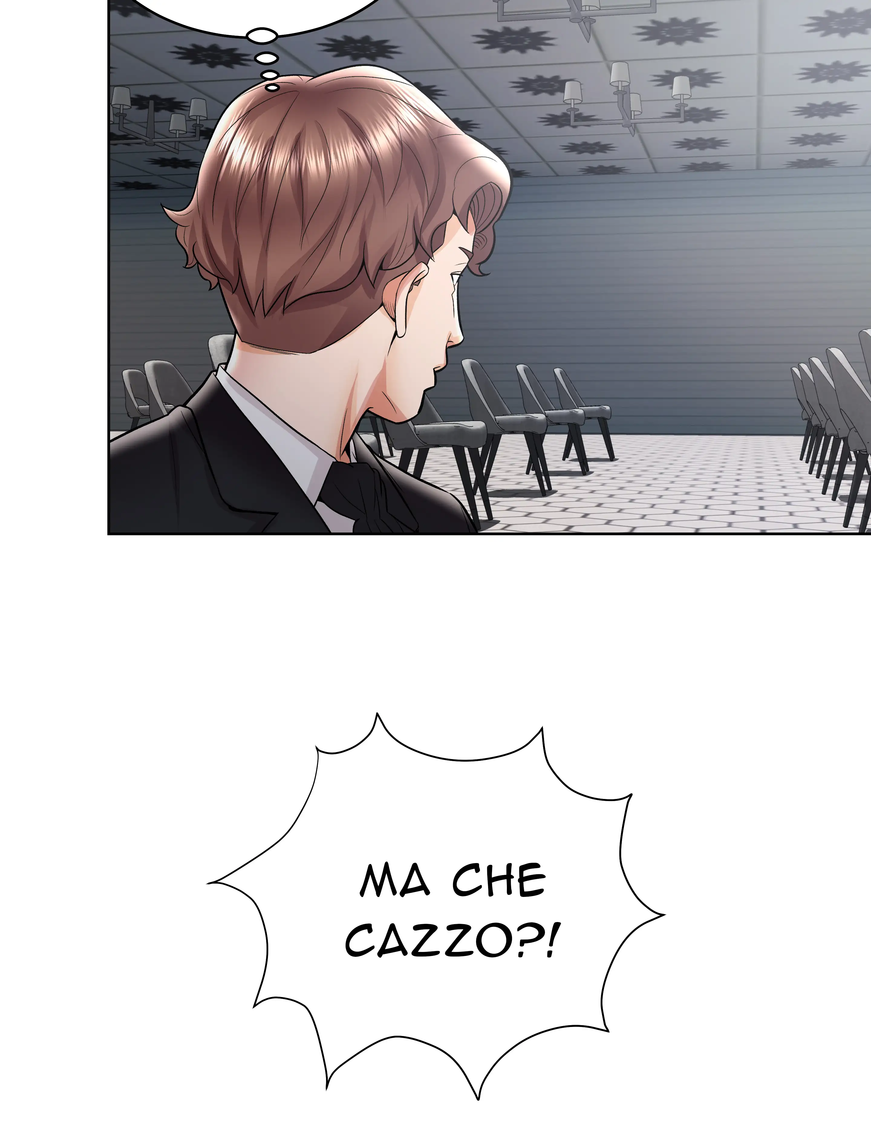 Chiusi Dal Desiderio - Episode 1 - read scene 21