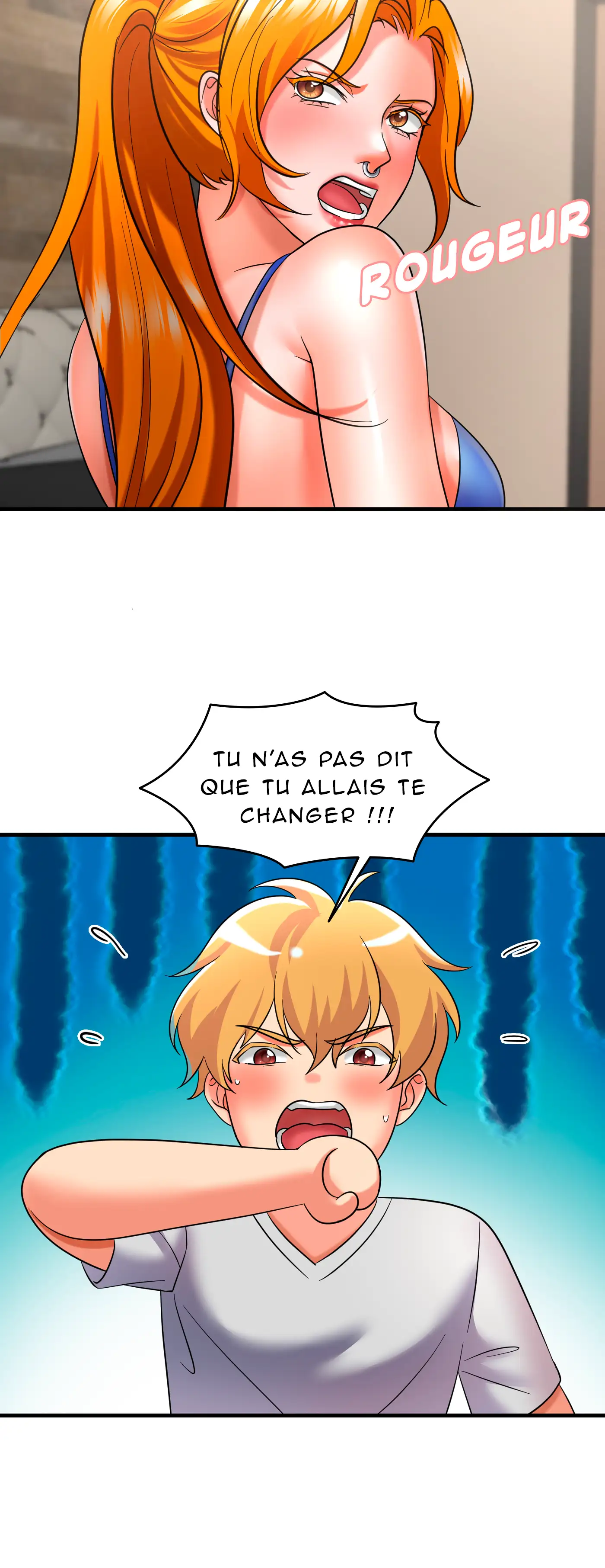 Vacances De Printemps Avec Demi-Sœur - Episode 1 - read scene 24