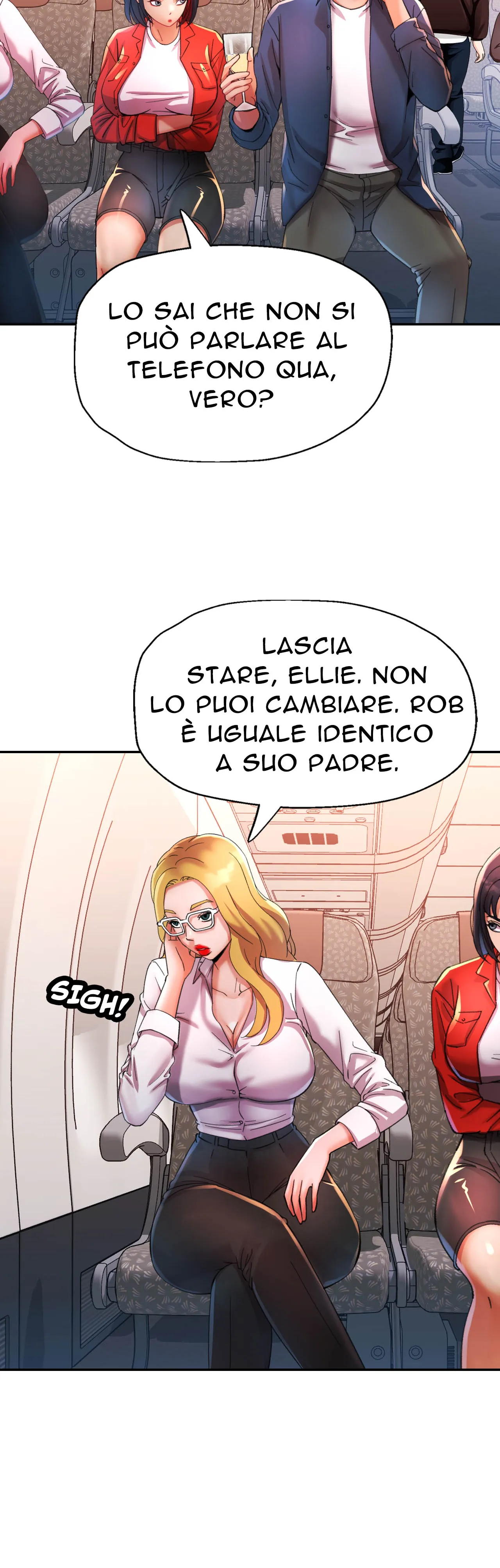 Rob nella Crociera della Zona - Episode 1 - read scene 4