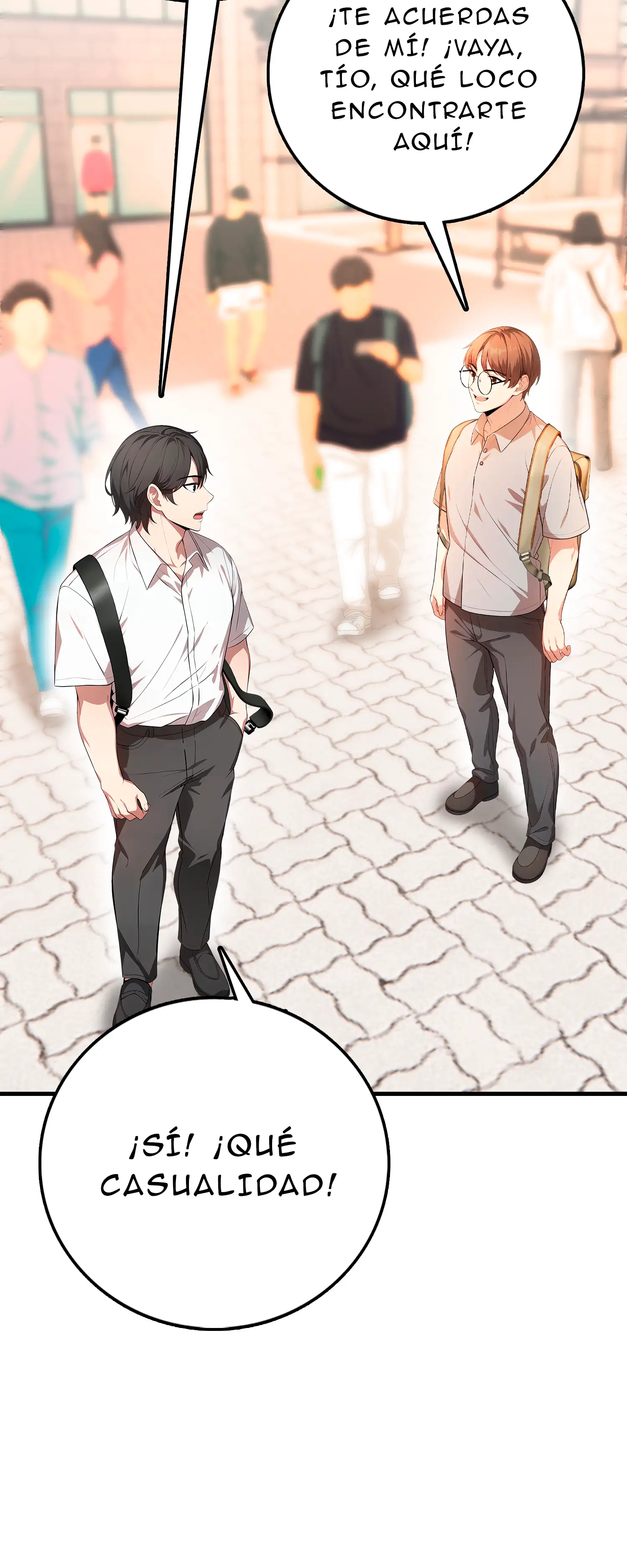 Enamorado De La Madre De Mi Amigo - Episode 1 - read scene 8