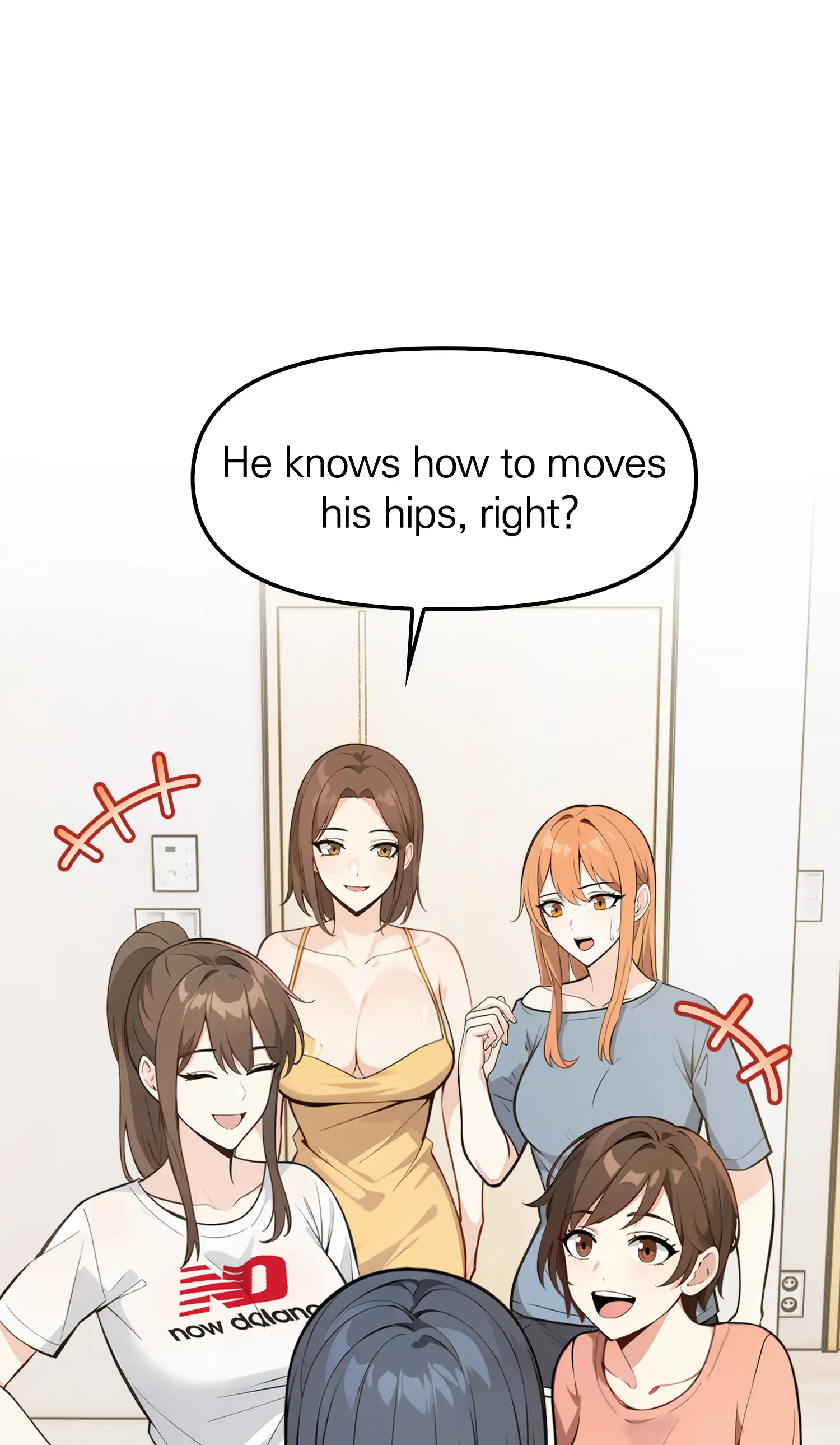 Five Girls, One Dorm - Episode 5 - read scene 2