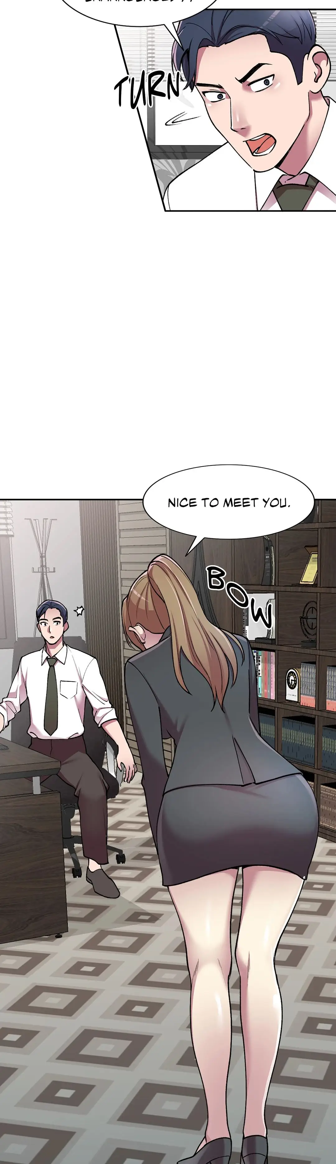 Spicy Assistant - Episode 1 - read scene 53