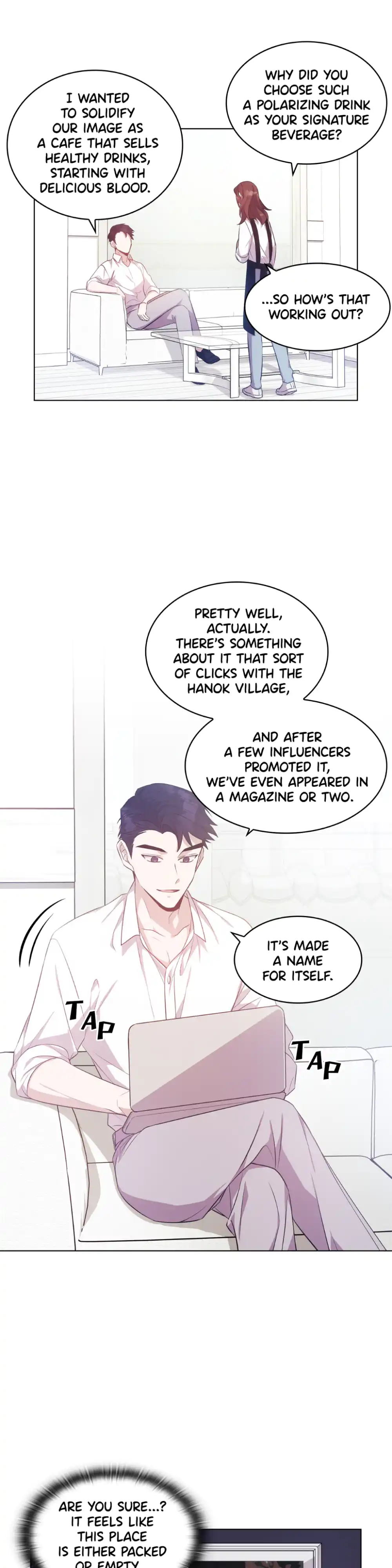 Sangre deliciosa - Episode 4 - read scene 17