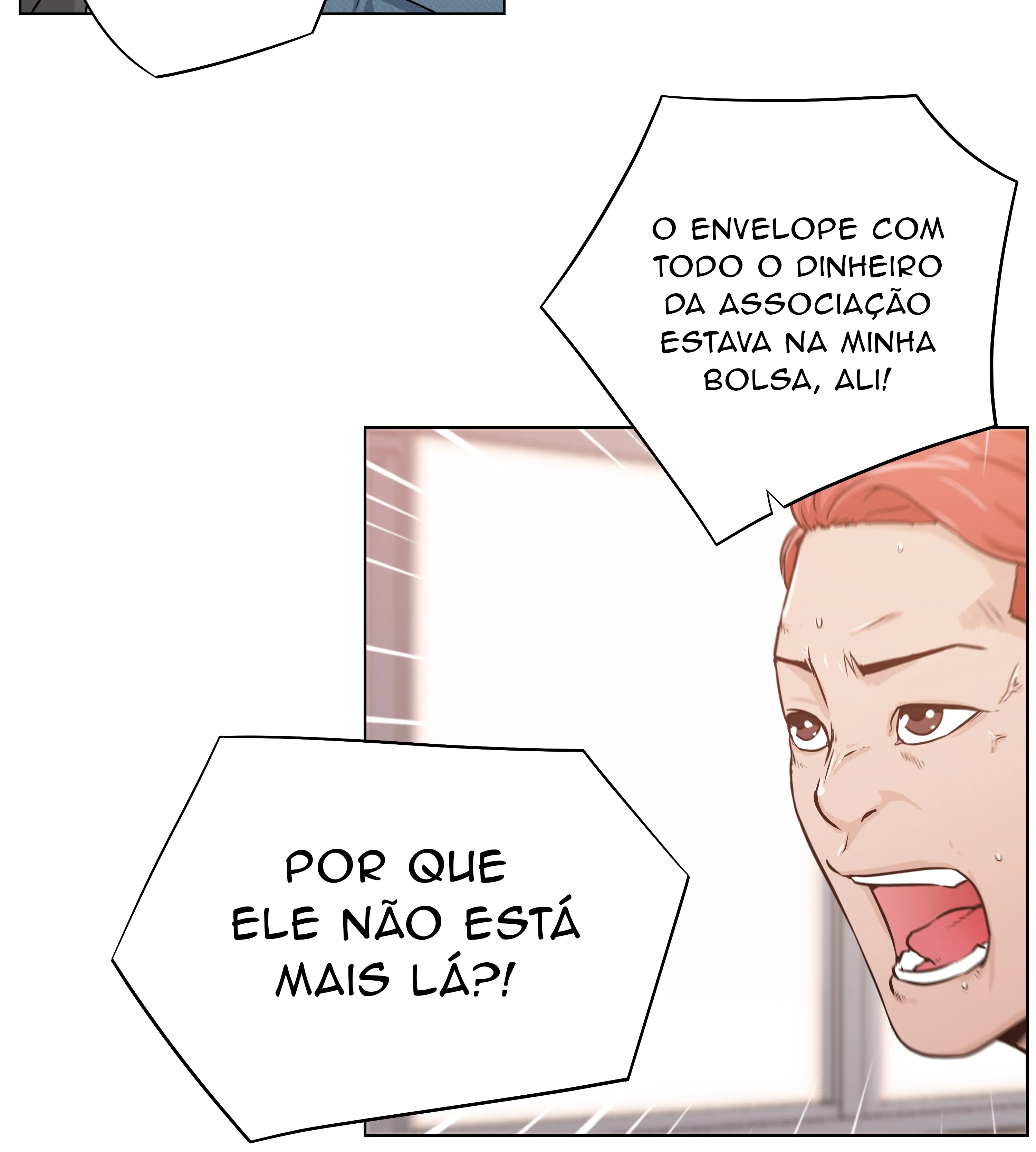 Mulher Que Janta Sozinha - Episode 3 - read scene 56