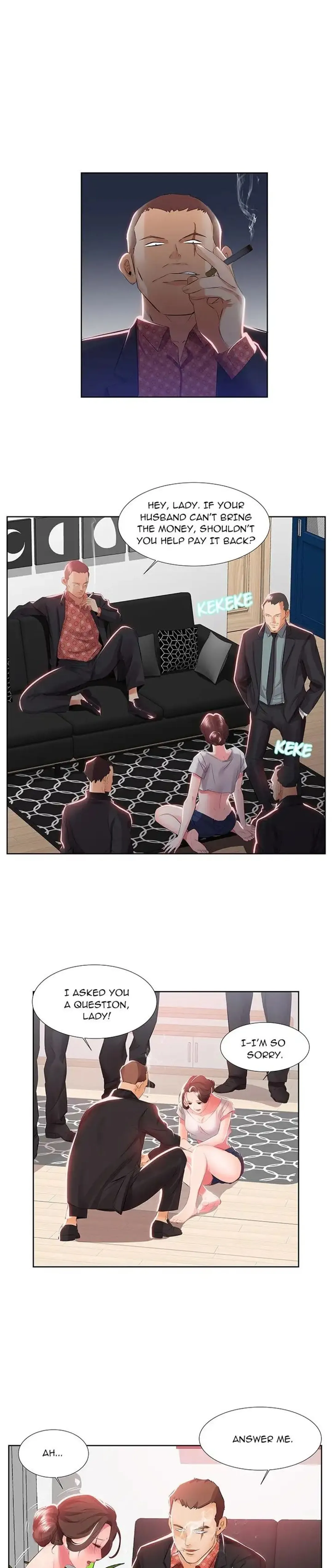 Discreetly Delighted - Episode 1 - read scene 4