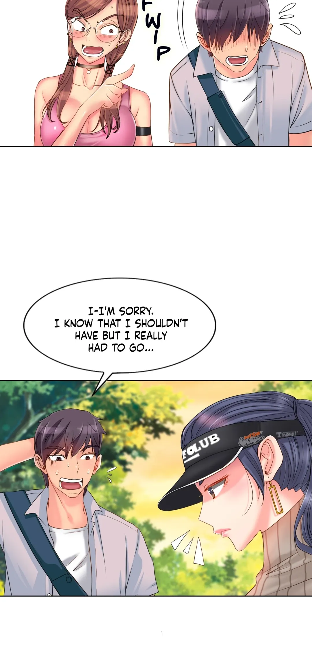 Exclusive Club - Episode 1 - read scene 68