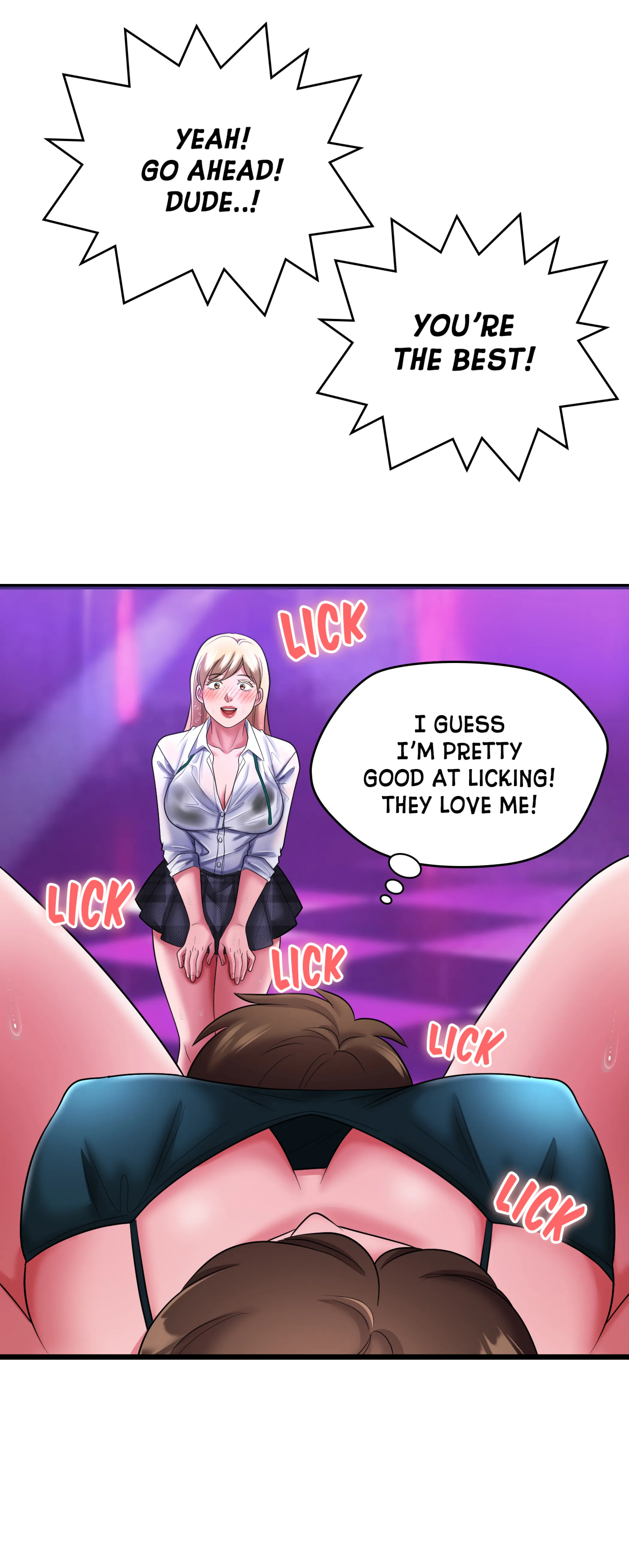 College Stepmom - Episode 3 - read scene 58