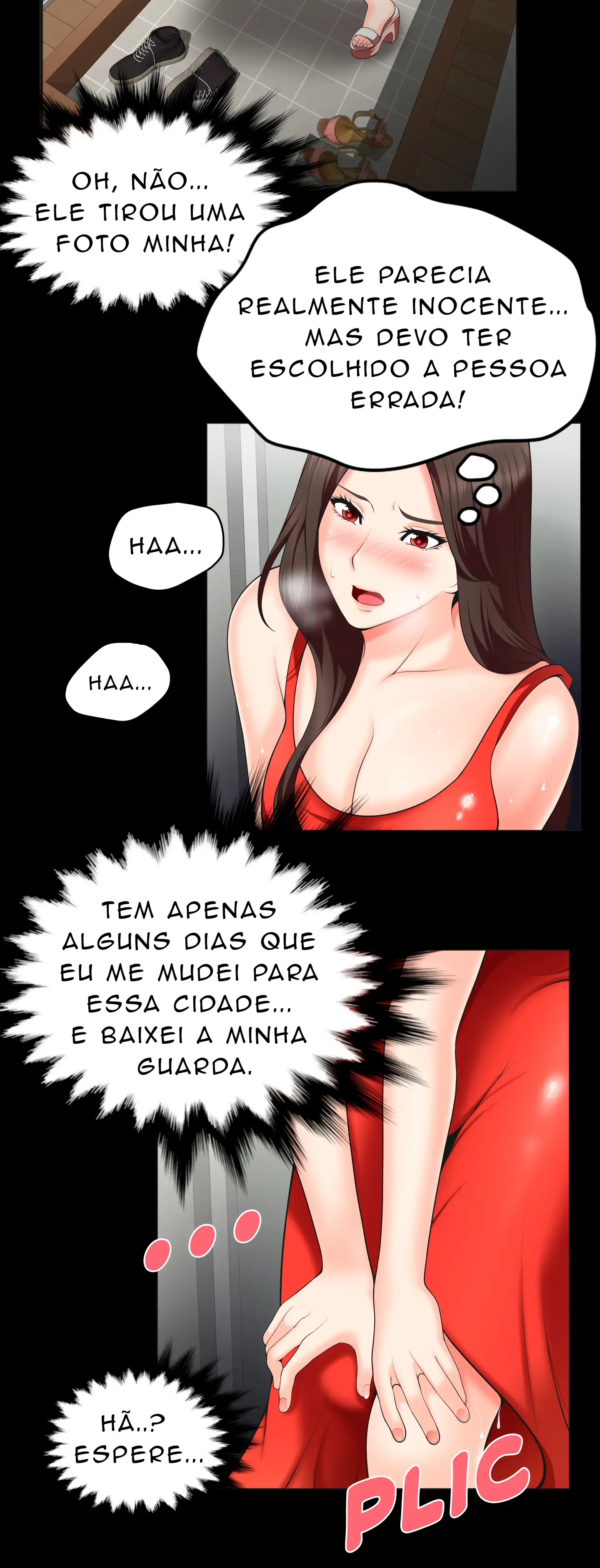 Isto Não Deveria Estar AlI - Episode 1 - read scene 24