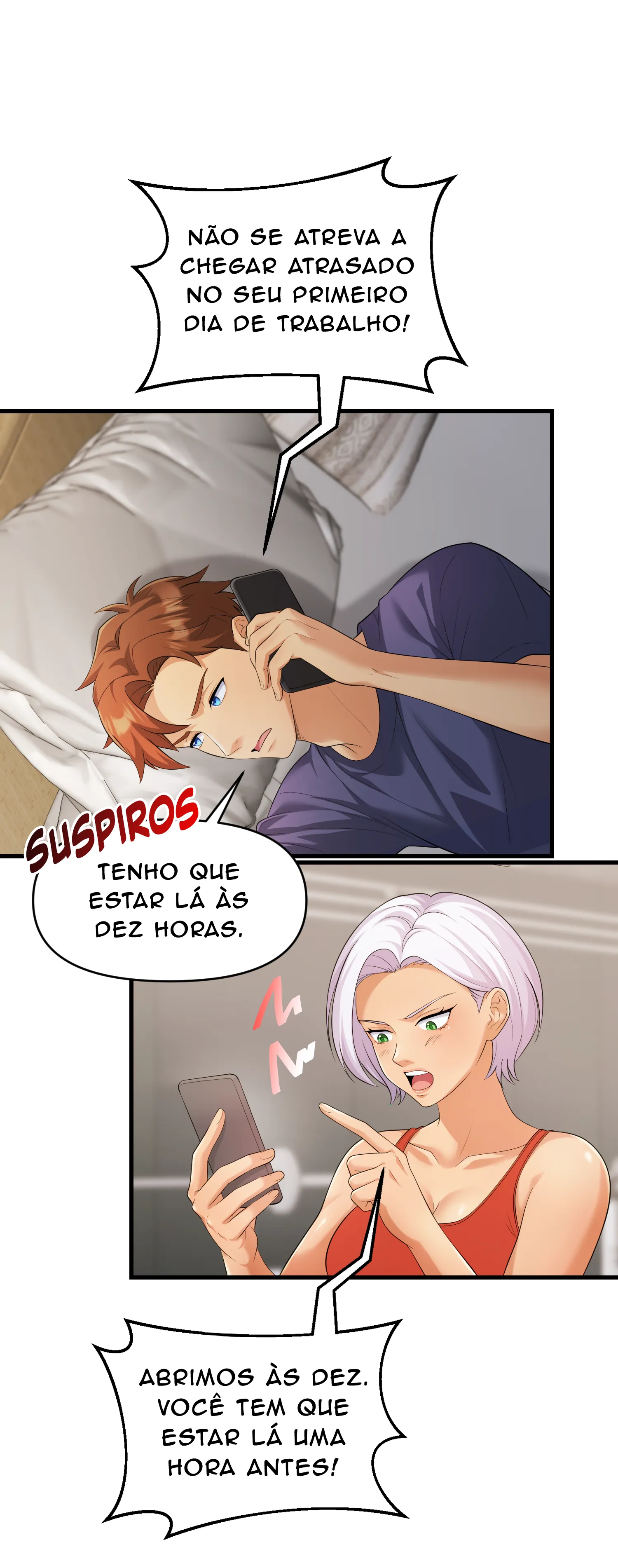 Clube De Escalada - Episode 1 - read scene 2