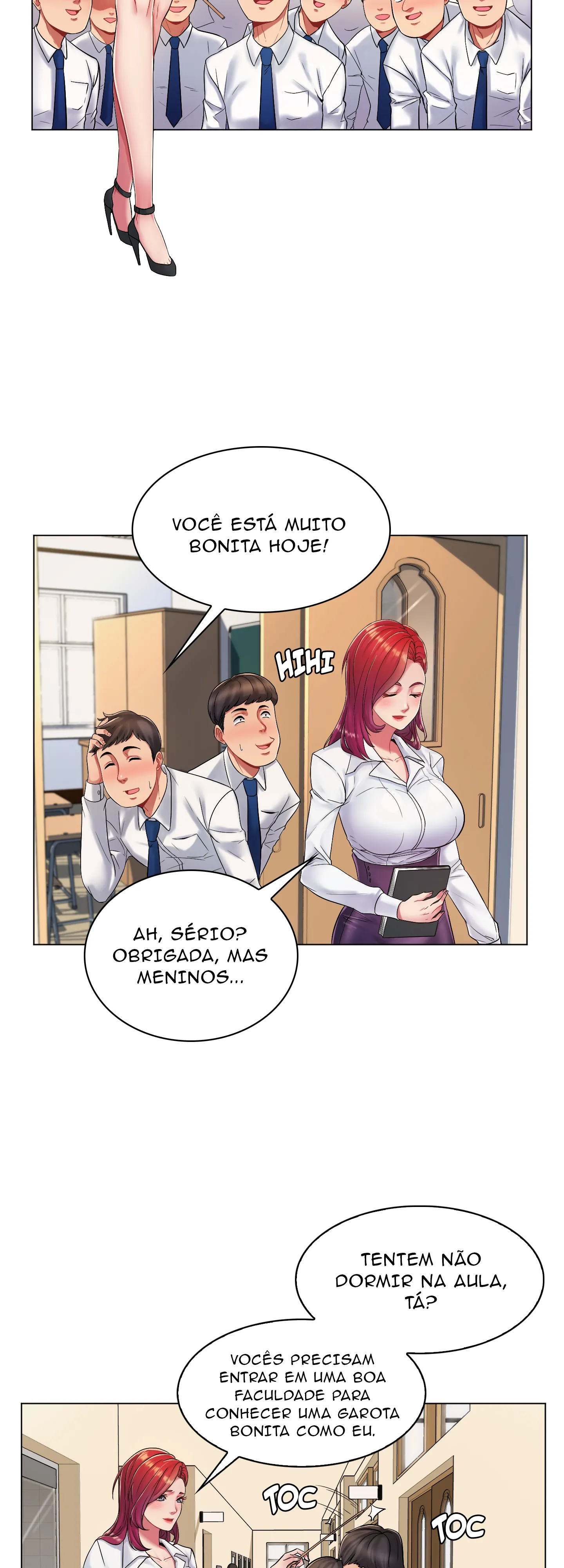 Vida Noturna Dos Professores - Episode 1 - read scene 9