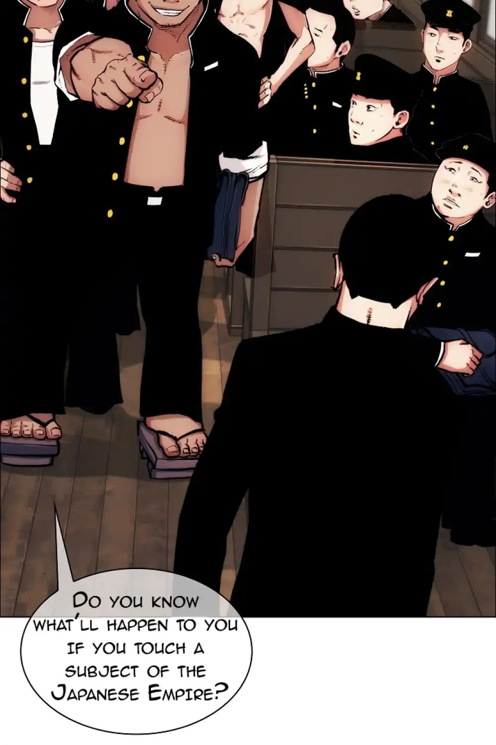 Giovane Imprenditore - Episode 3 - read scene 5