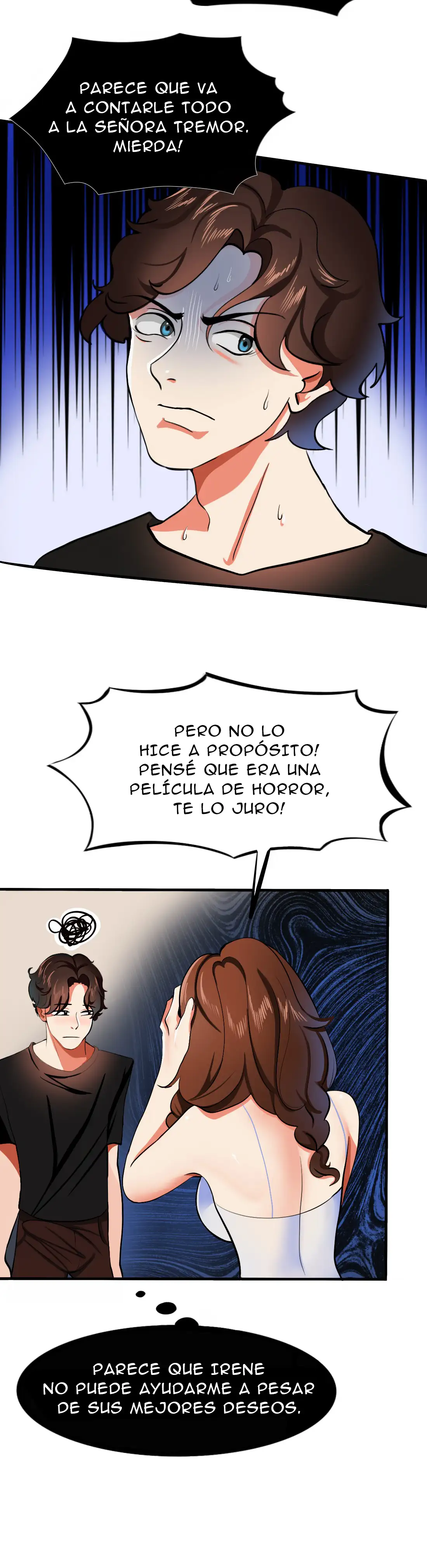 Encargado Del Dormitorio De Chicas - Episode 3 - read scene 8