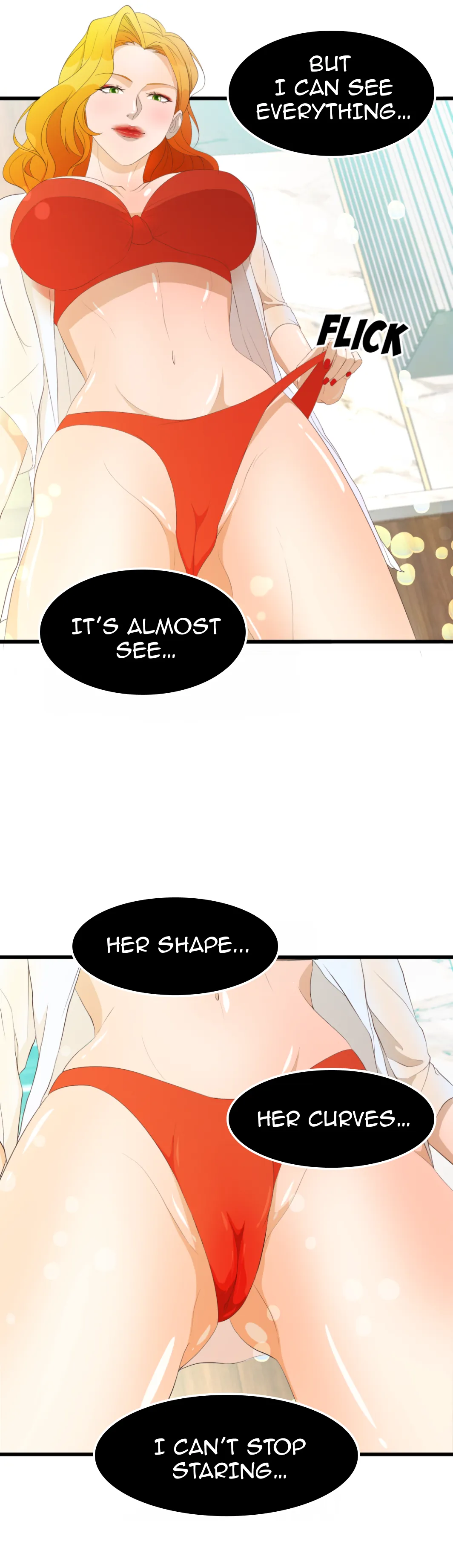 Wet Vacations - Episode 3 - read scene 38