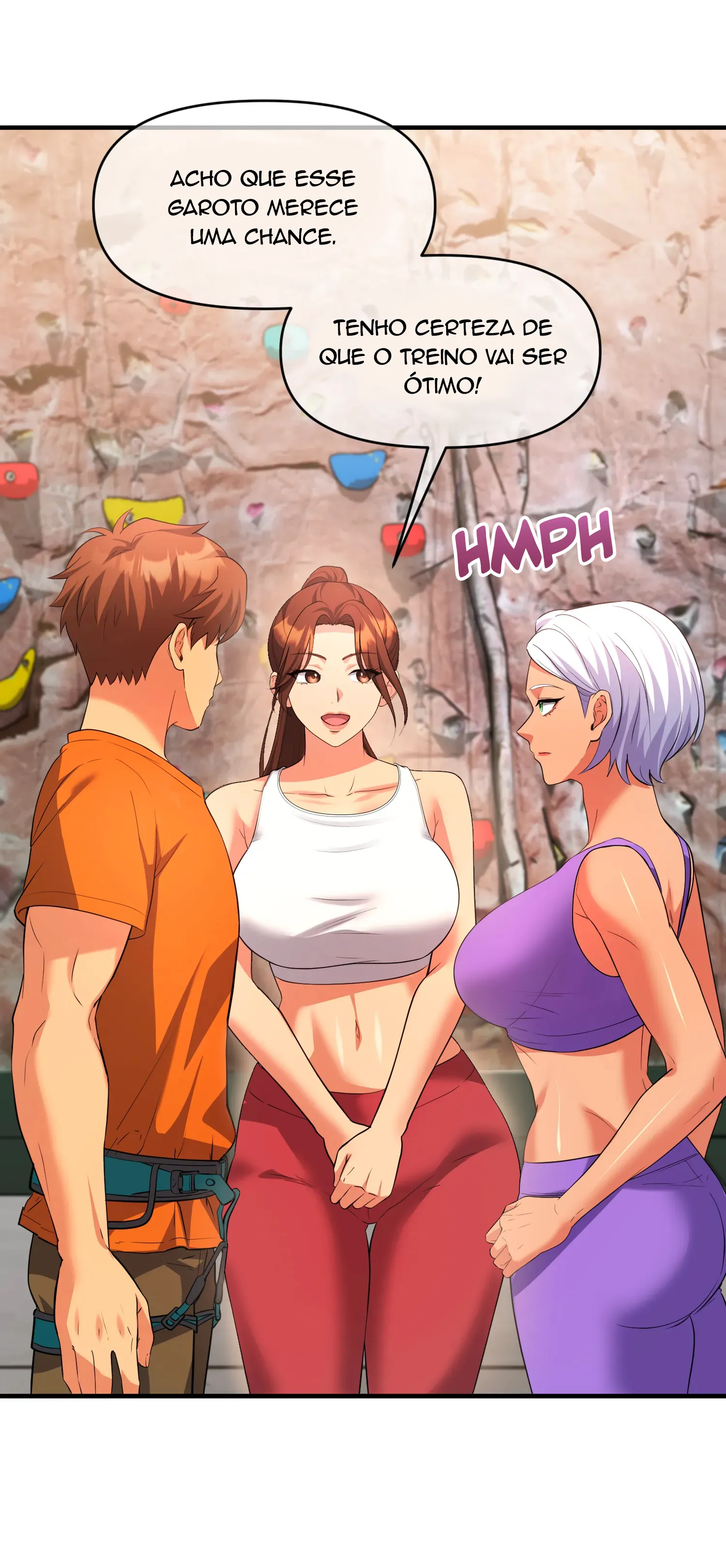 Clube De Escalada - Prologue - read scene 25